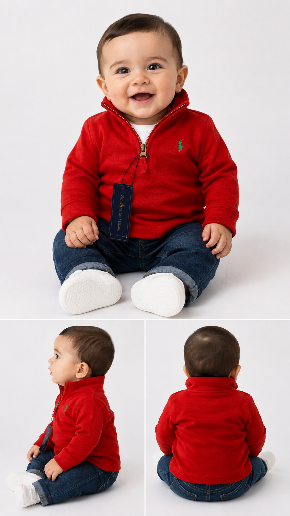 SUETER NIÑO RALPH LAUREN