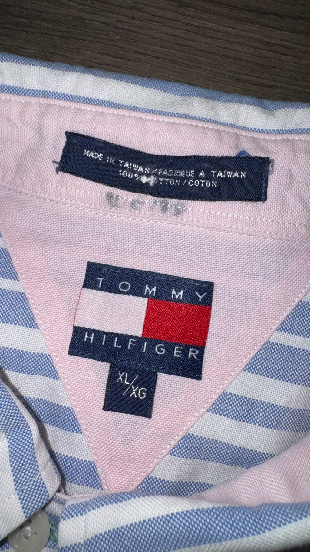 CAMISA TOMMY HILFIGER