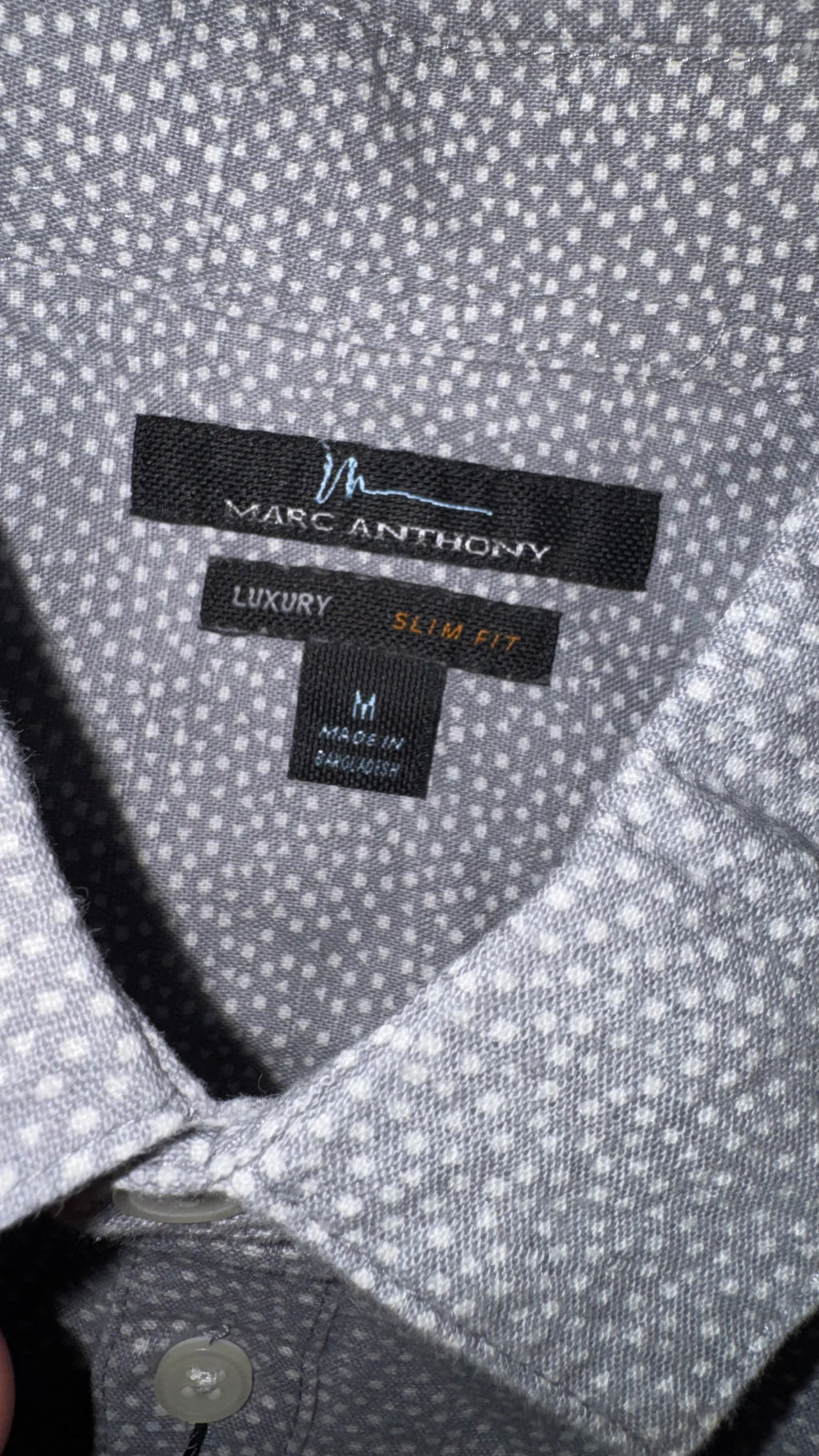 CAMISA MARC ANTHONY