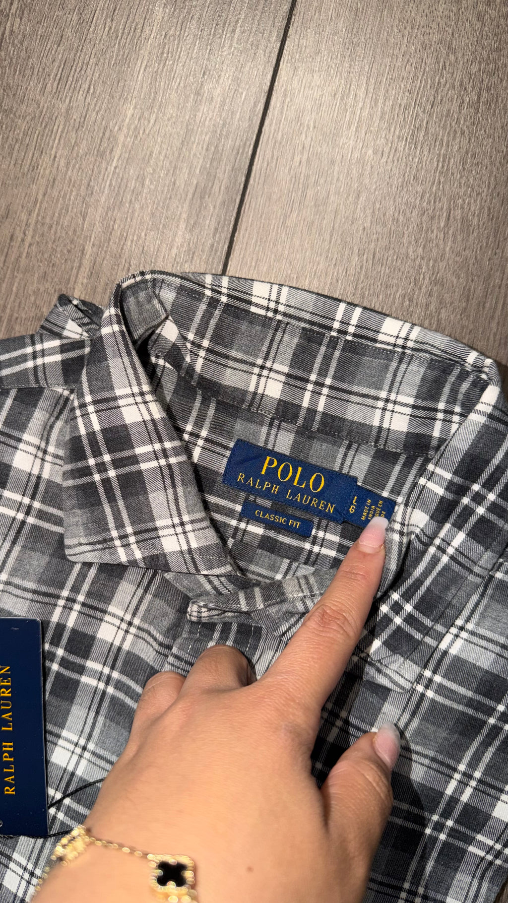 CAMISA RALPH LAUREN