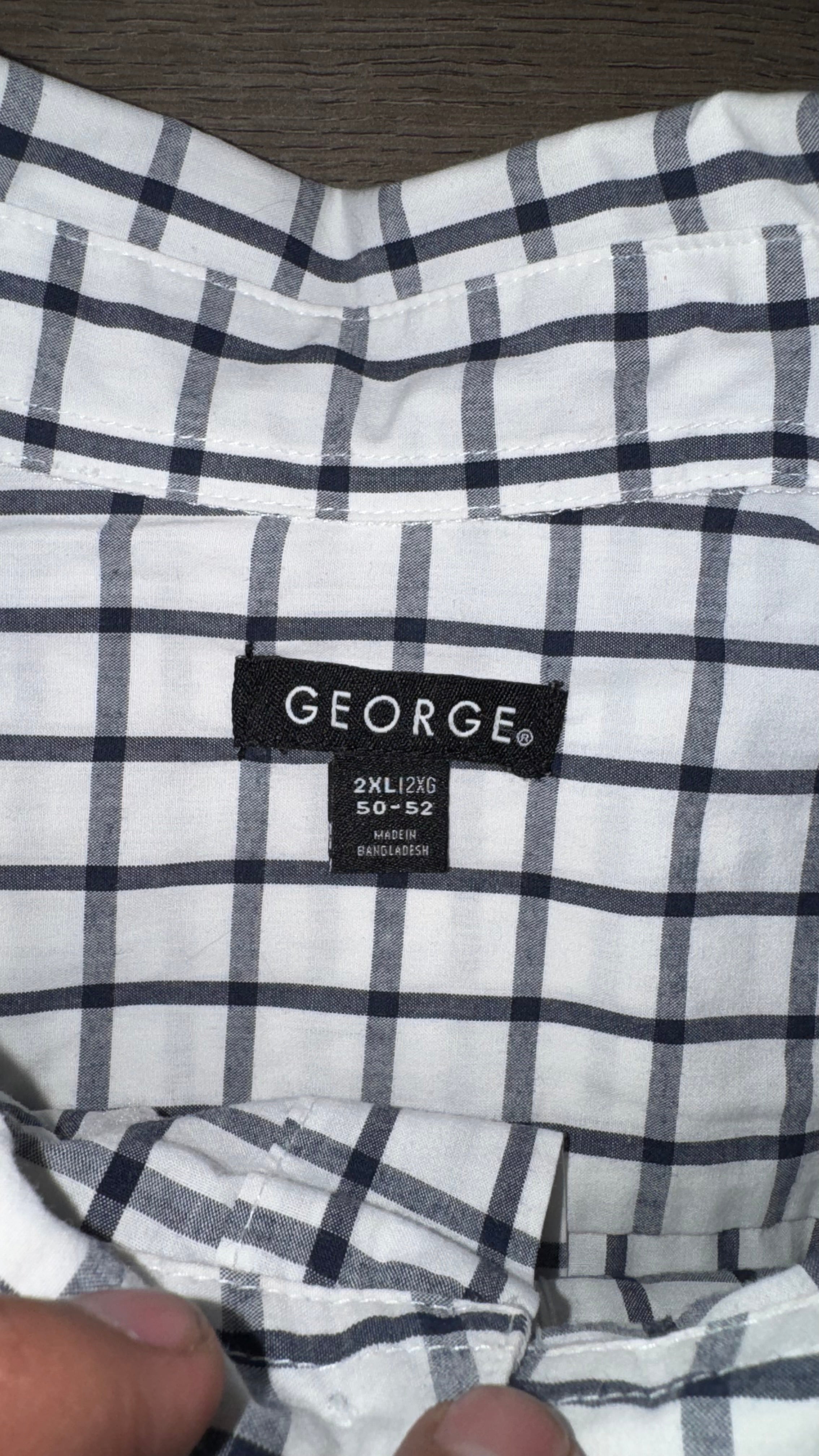 CAMISA GEORGE
