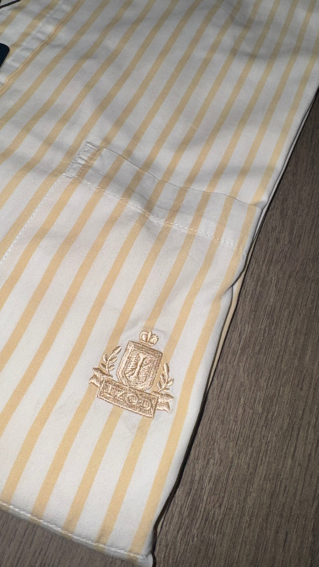 CAMISA IZOD