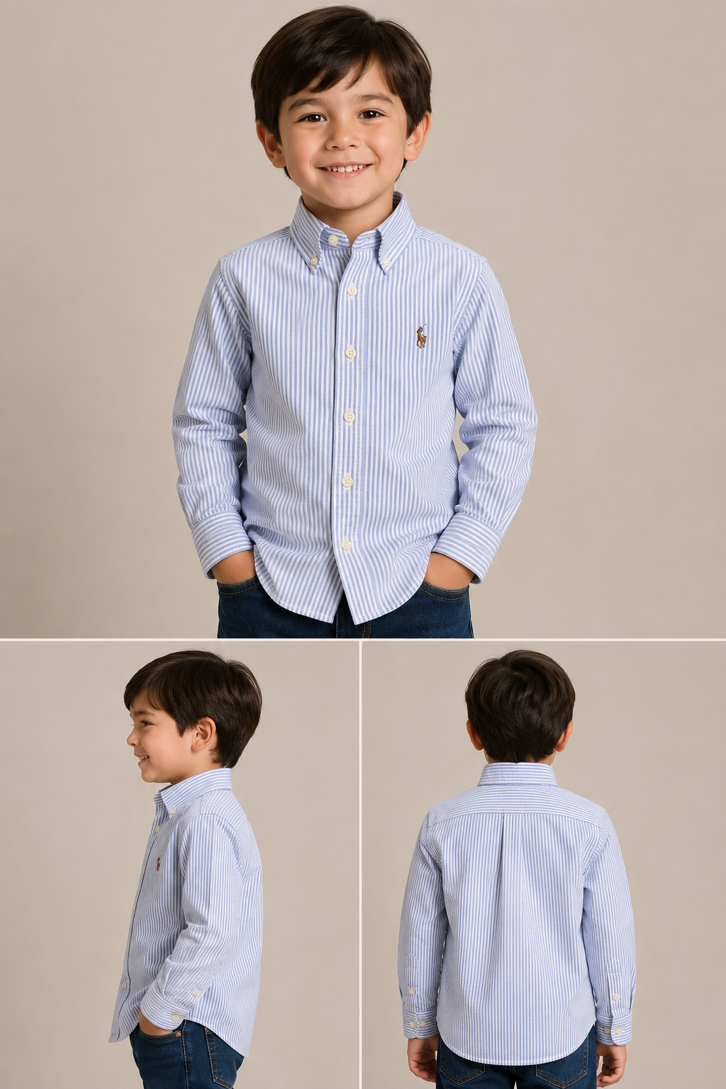 CAMISA NIÑO RALPH LAUREN