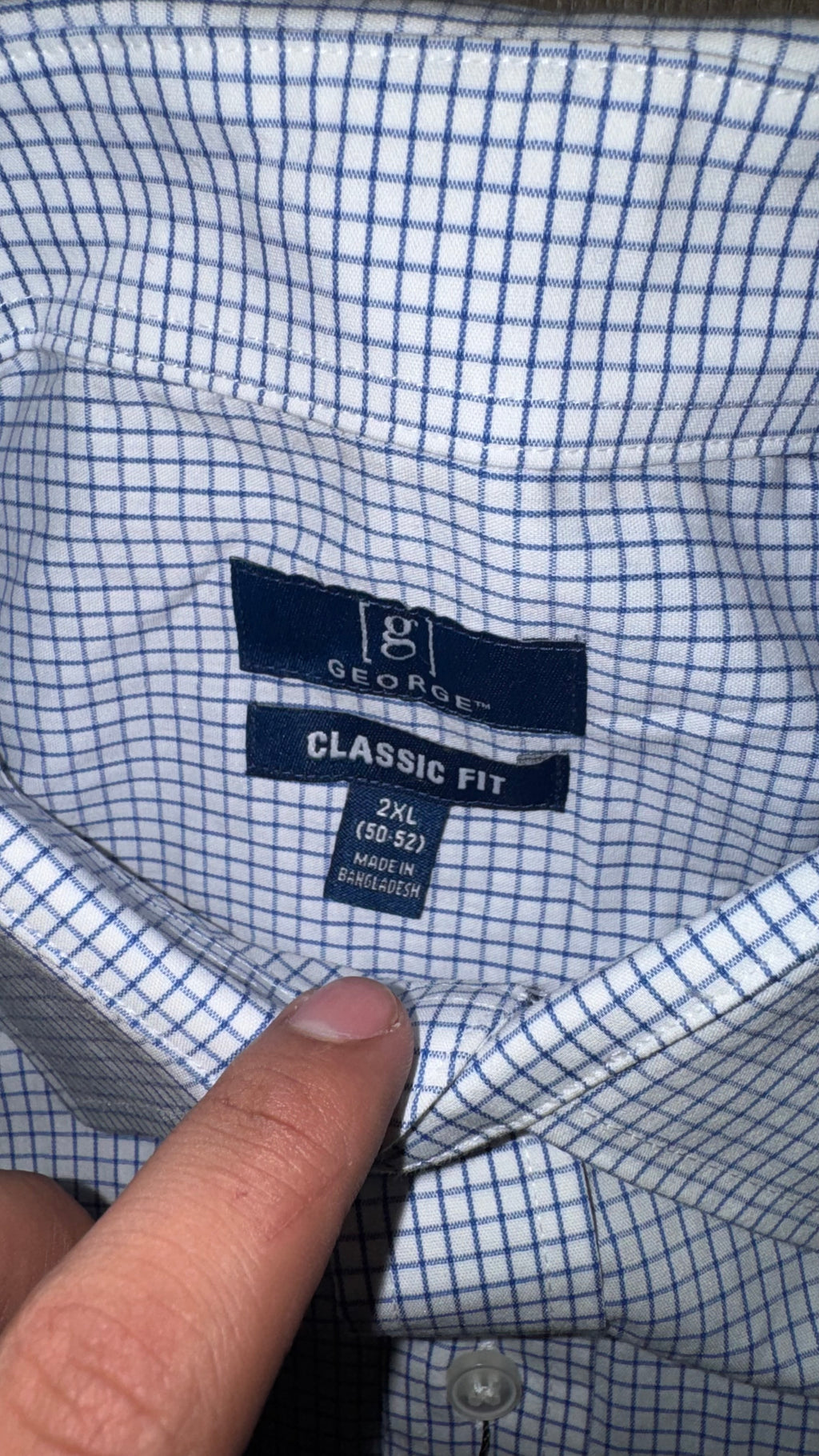 CAMISA GEORGE