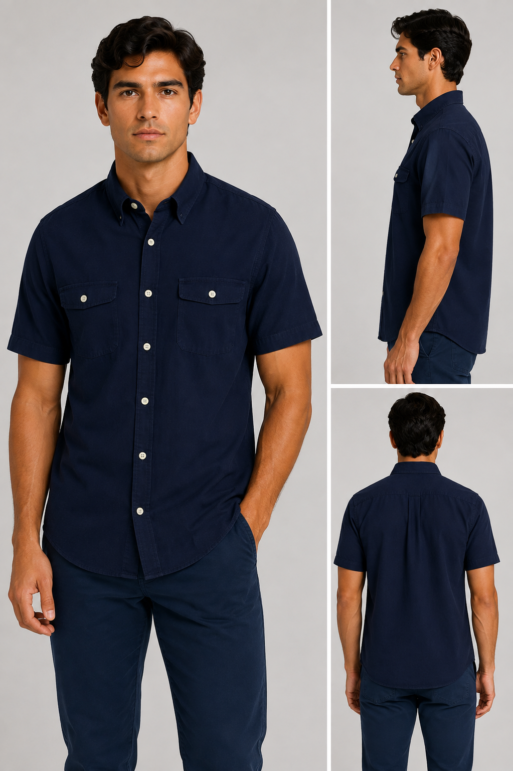 CAMISA IZOD