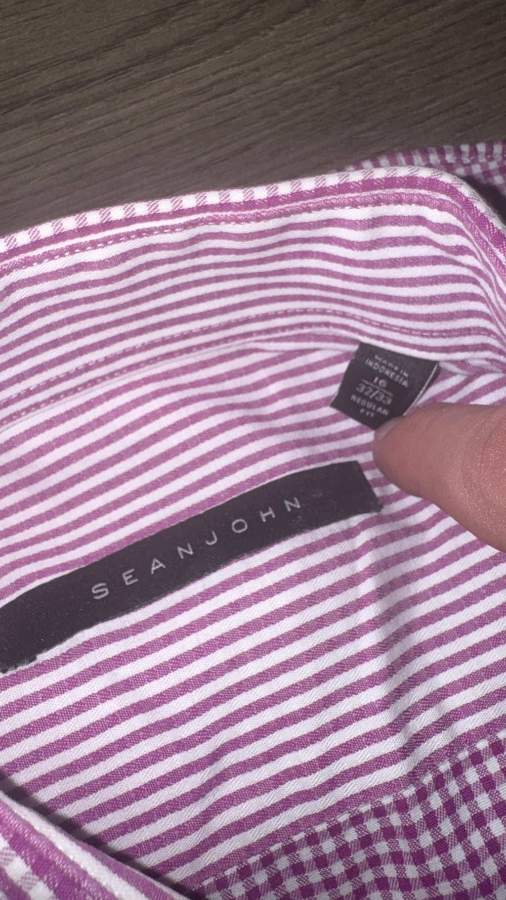 CAMISA SEAN JOHN