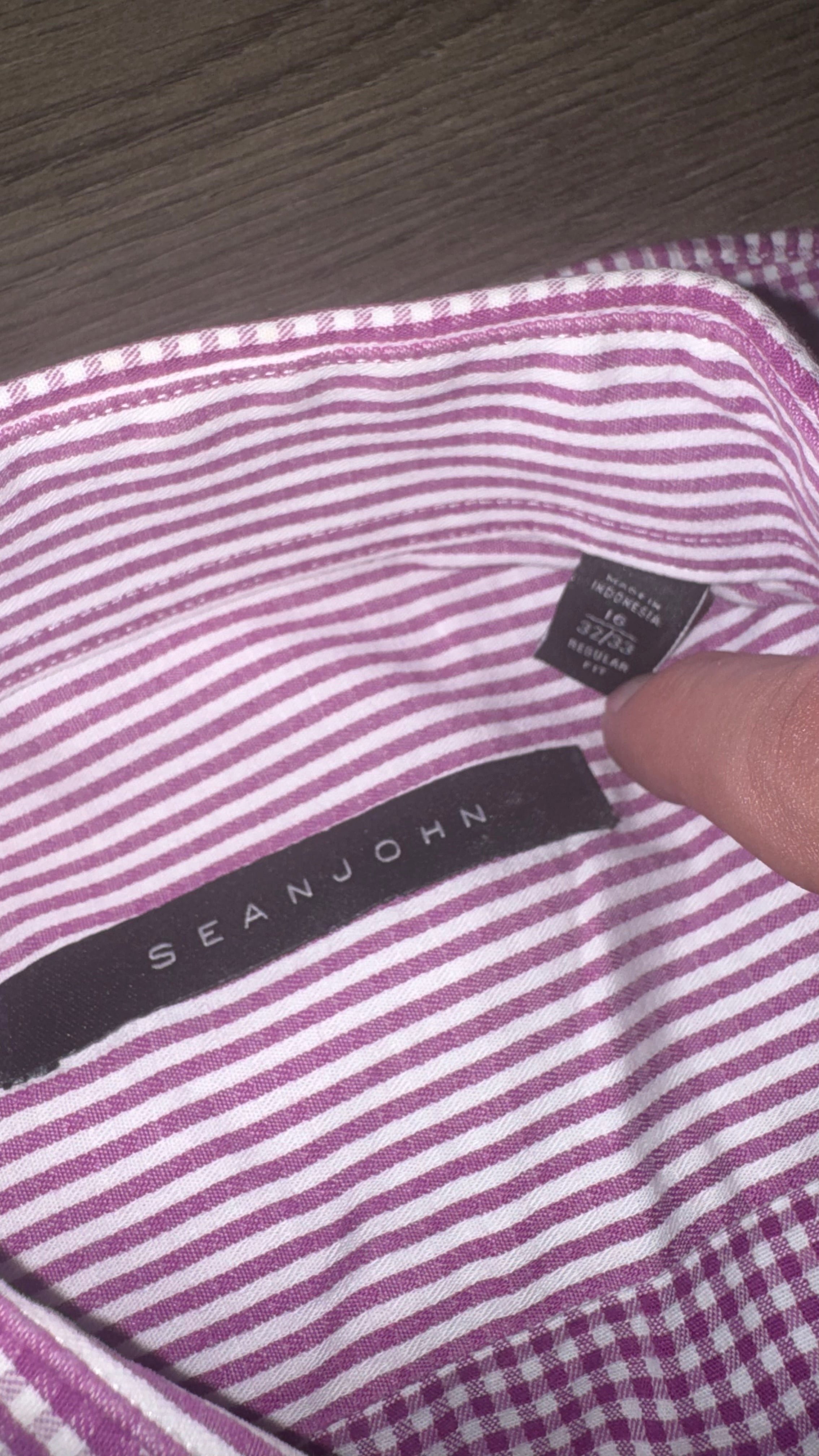 CAMISA SEAN JOHN