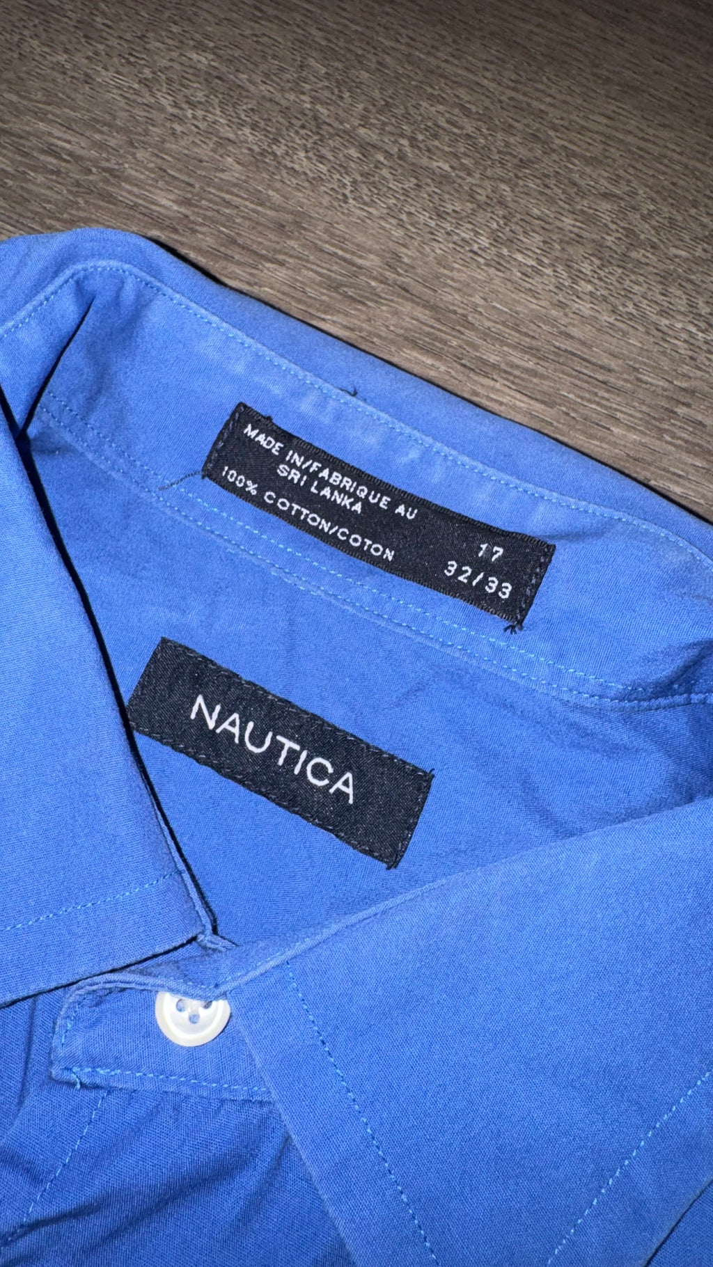 CAMISA NÁUTICA