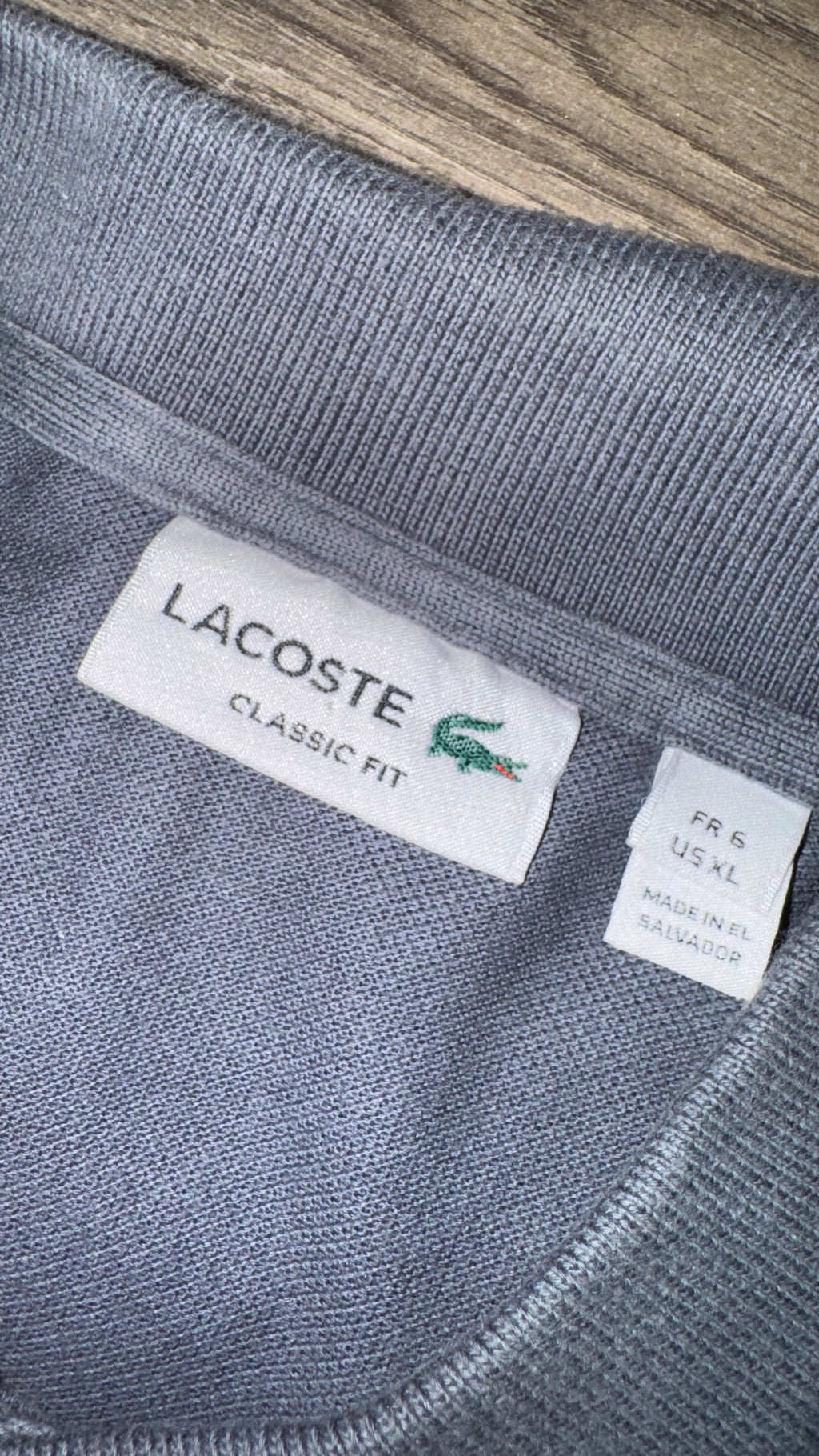 PLAYERA LACOSTE