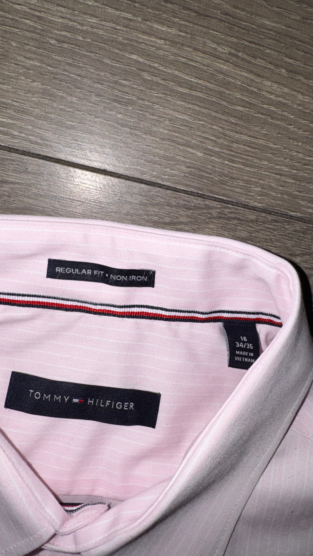 CAMISA TOMMY HILFIGER