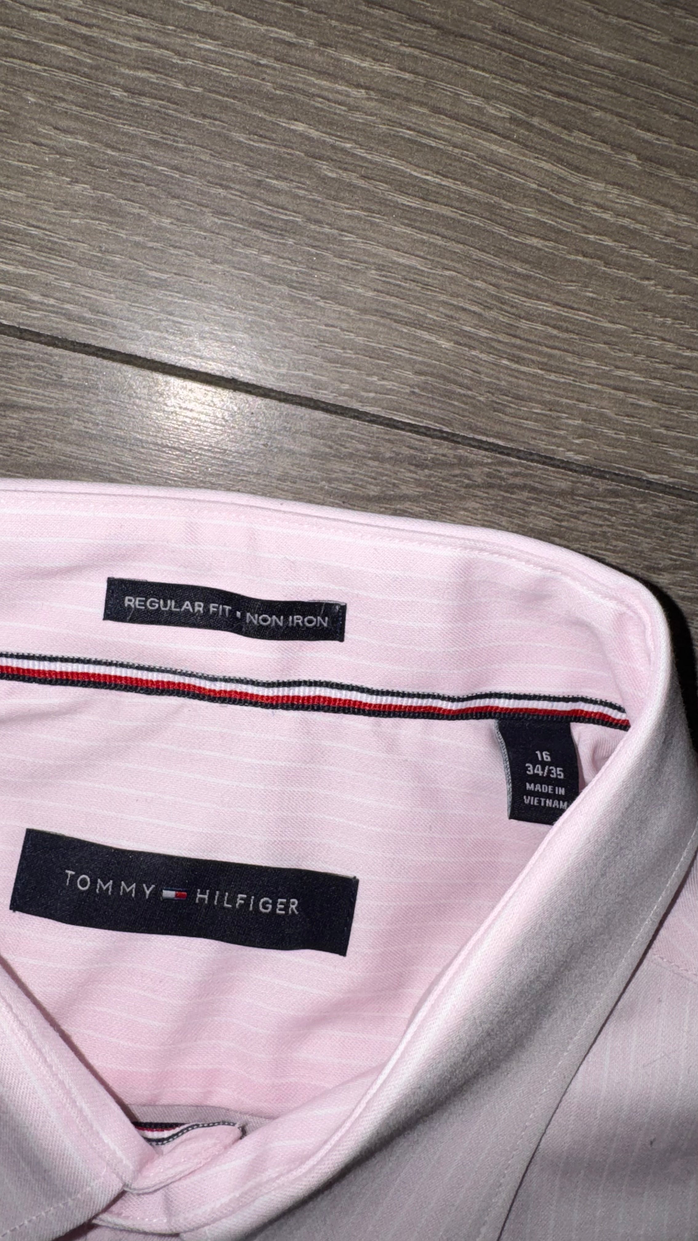 CAMISA TOMMY HILFIGER