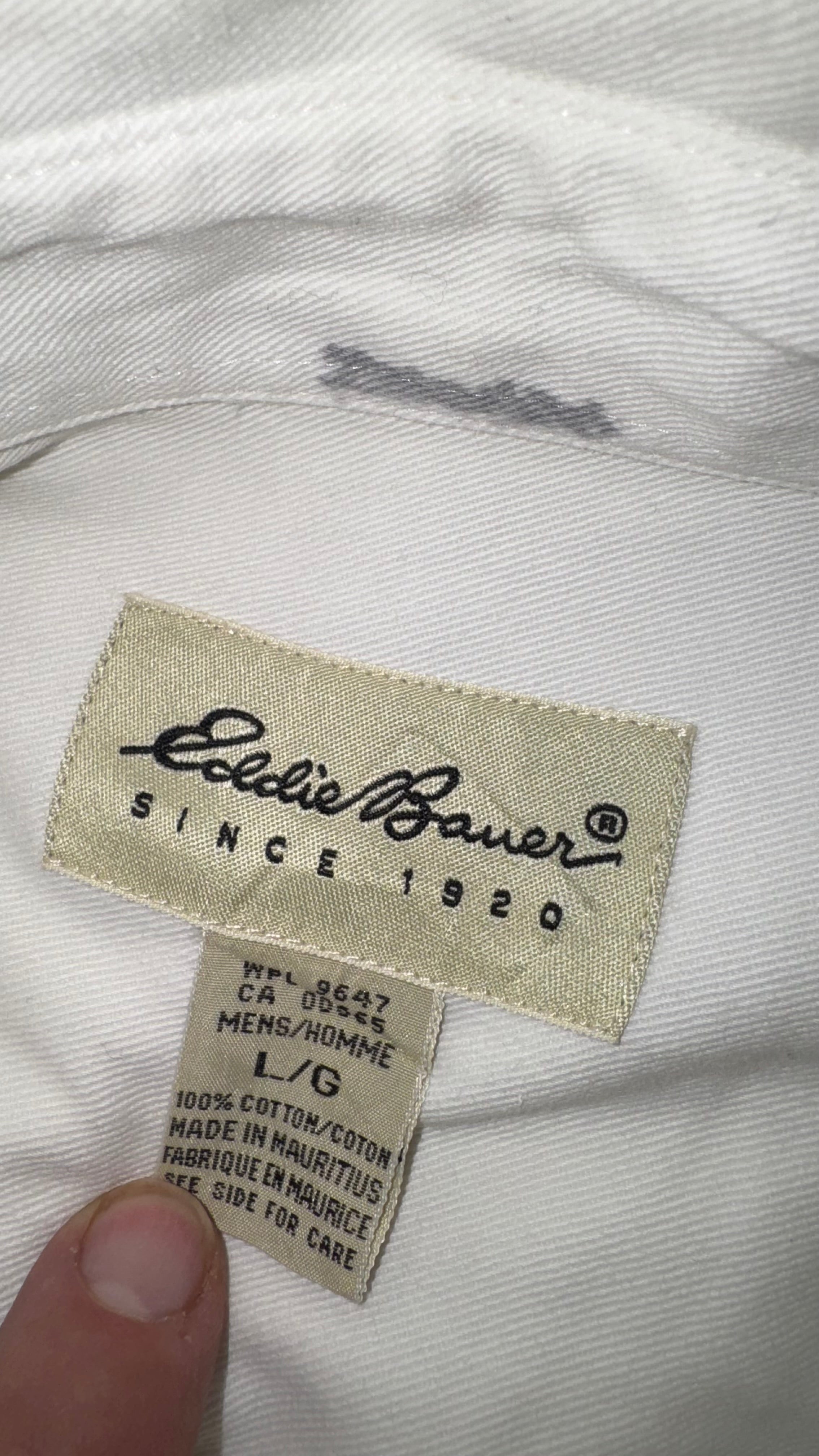 CAMISA EDDIE BAUER