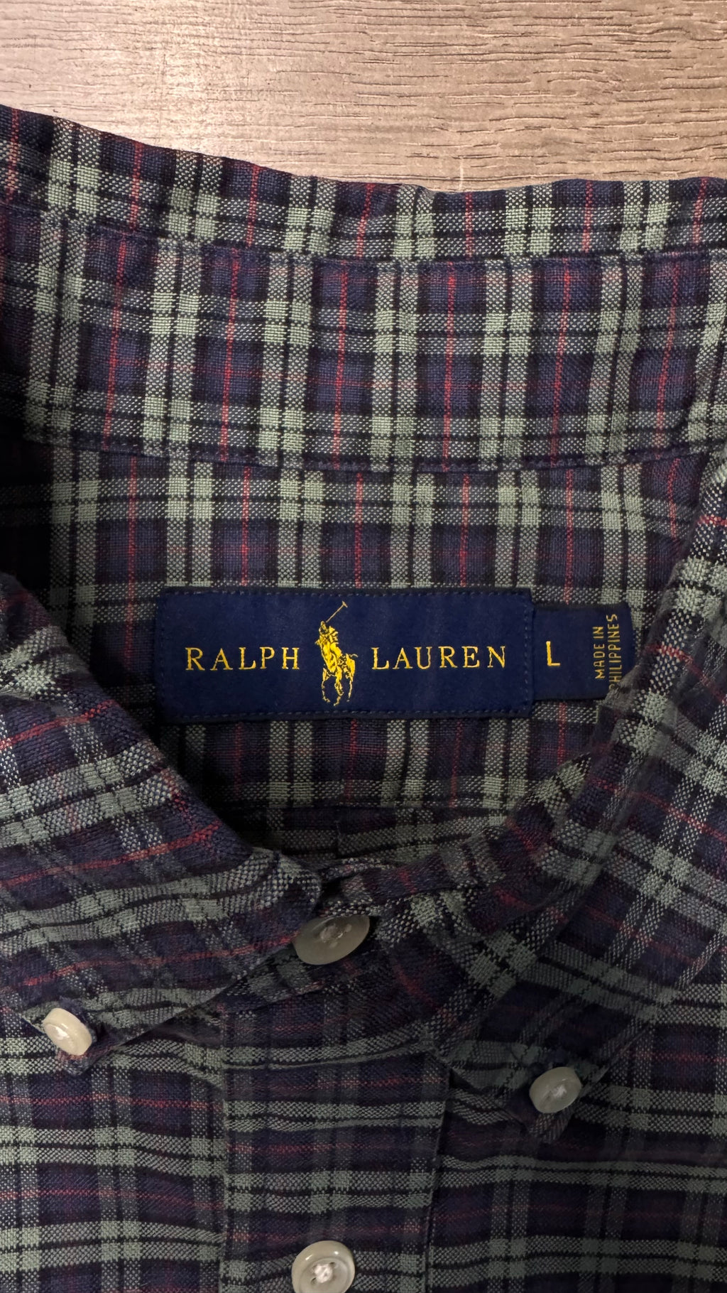 CAMISA RALPH LAUREN