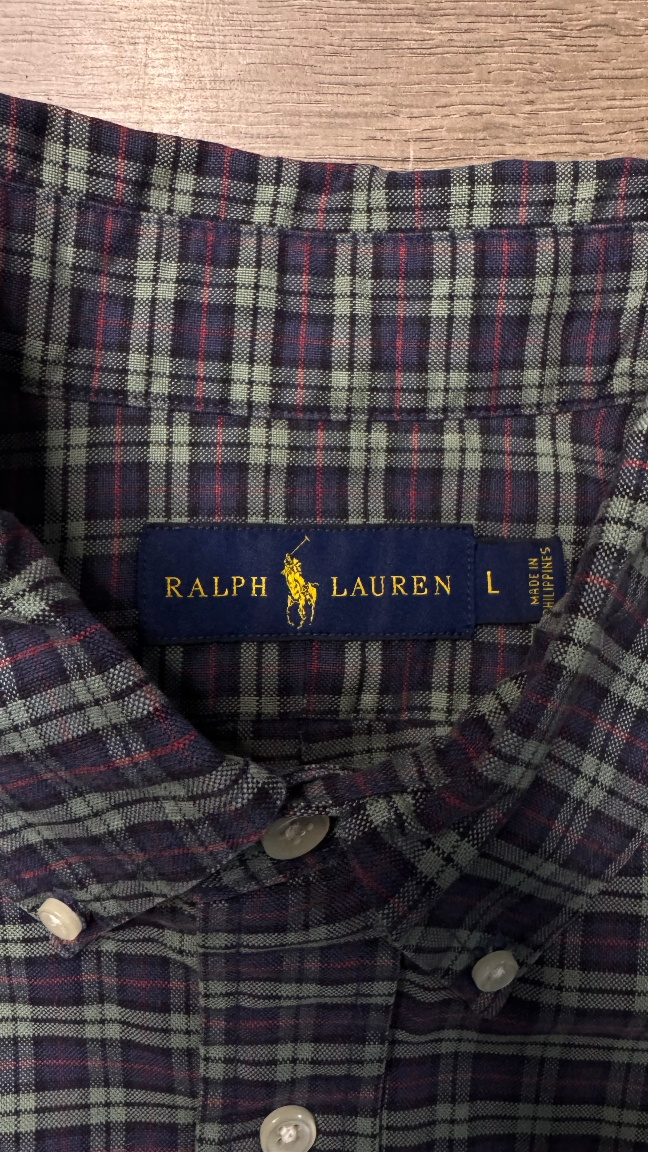 CAMISA RALPH LAUREN