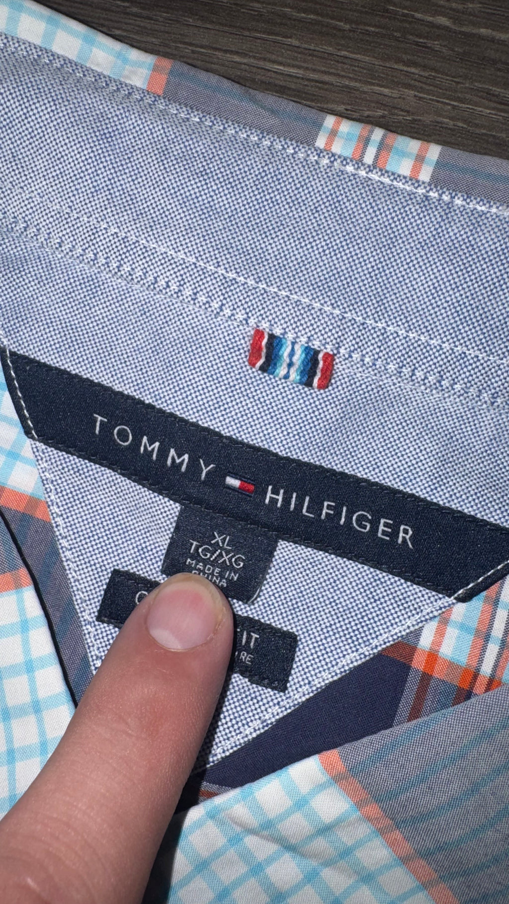 CAMISA TOMMY HILFIGER
