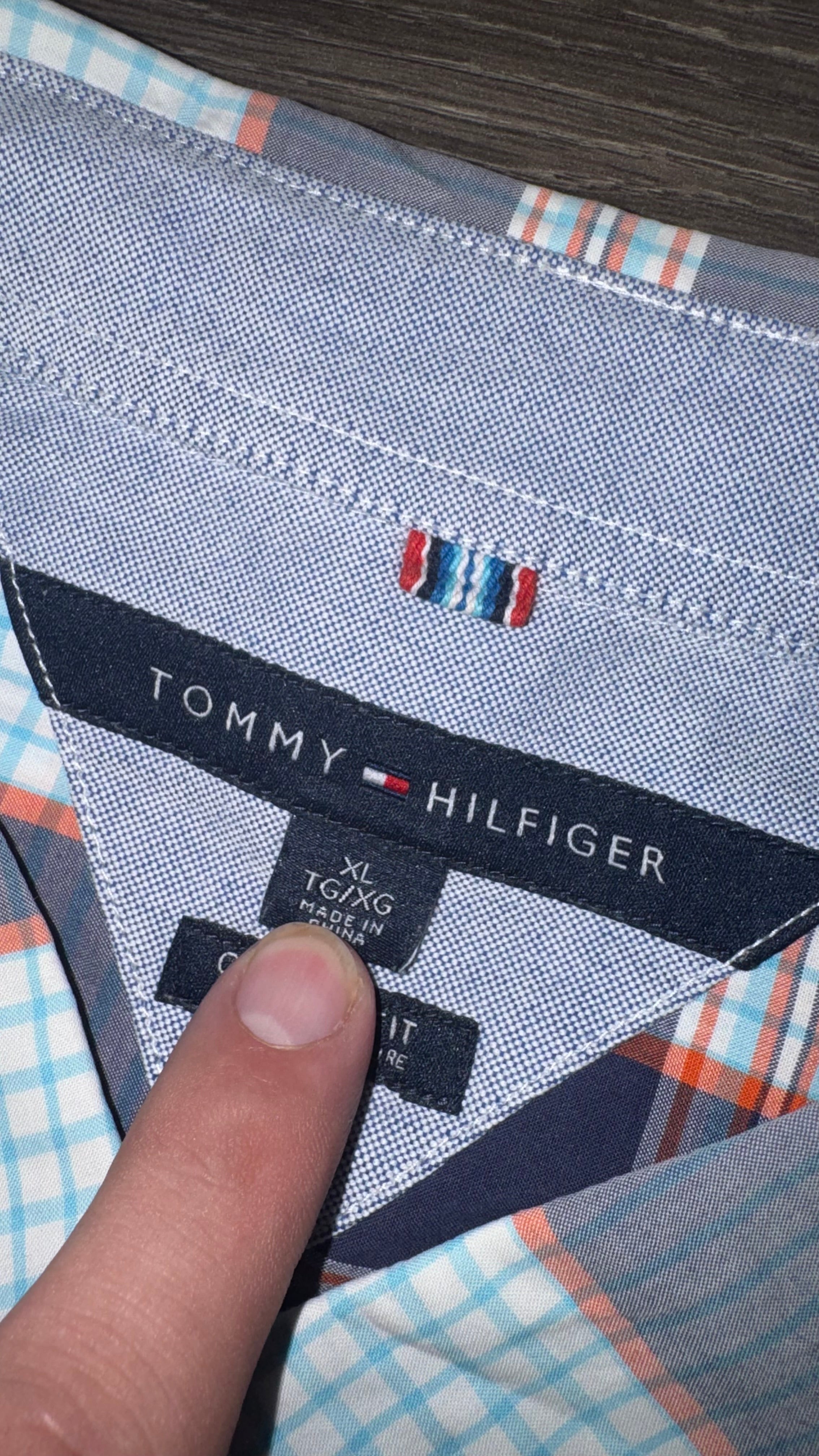 CAMISA TOMMY HILFIGER