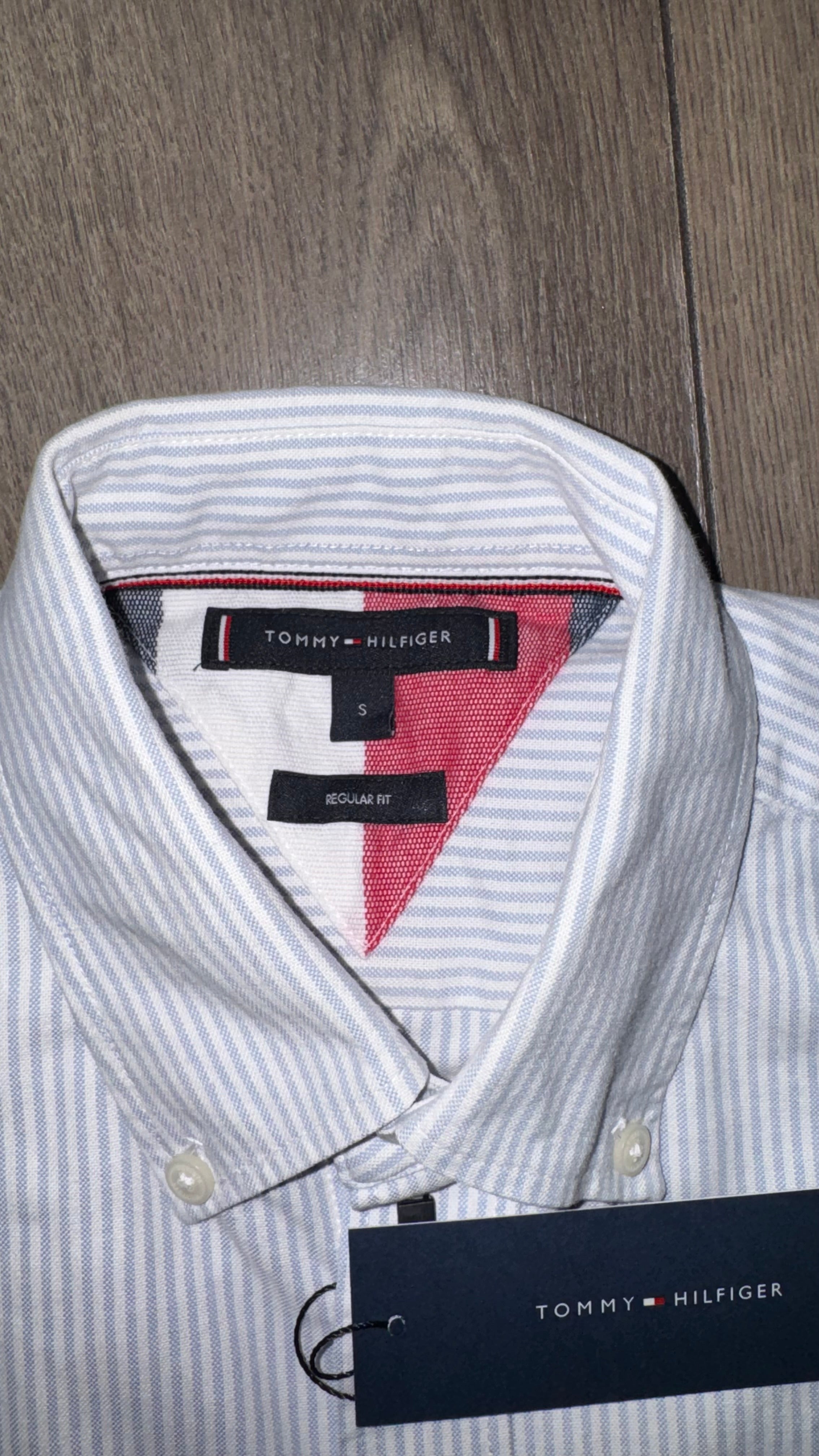 CAMISA TOMMY HILFIGER