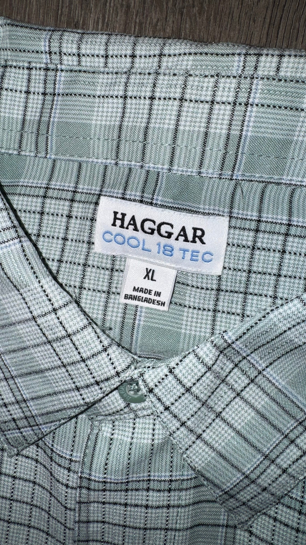 CAMISA HAGGAR