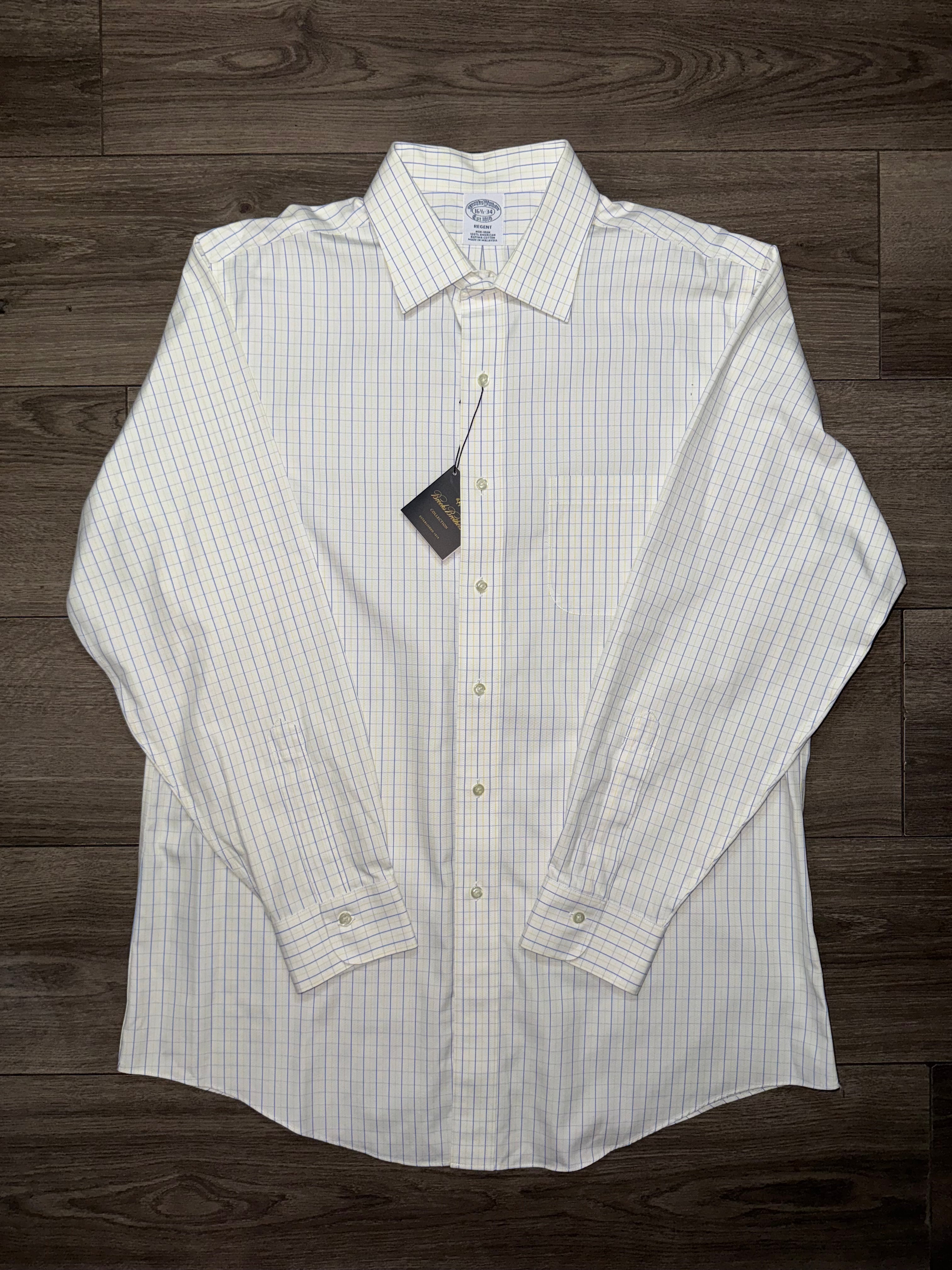 CAMISA BROOKS BROTHERS