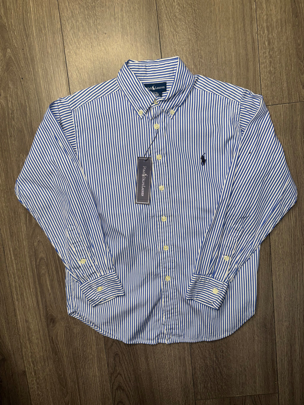 CAMISA NIÑO RALPH LAUREN
