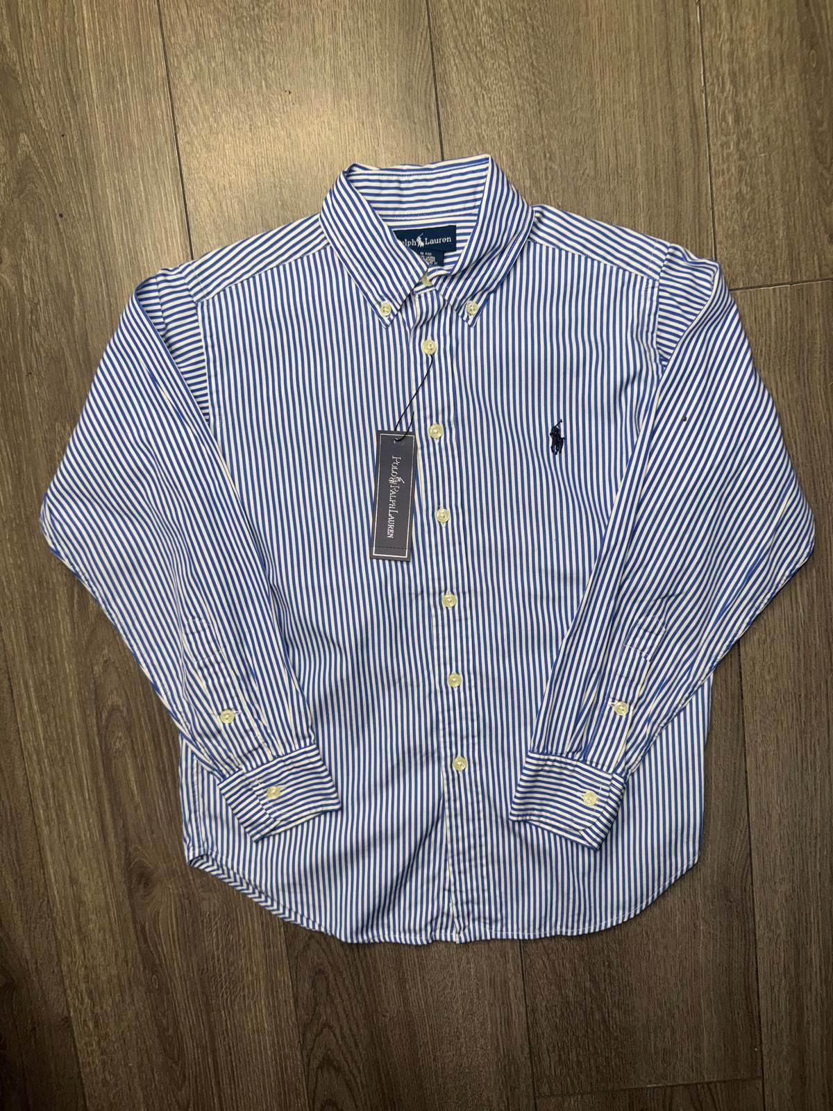 CAMISA NIÑO RALPH LAUREN