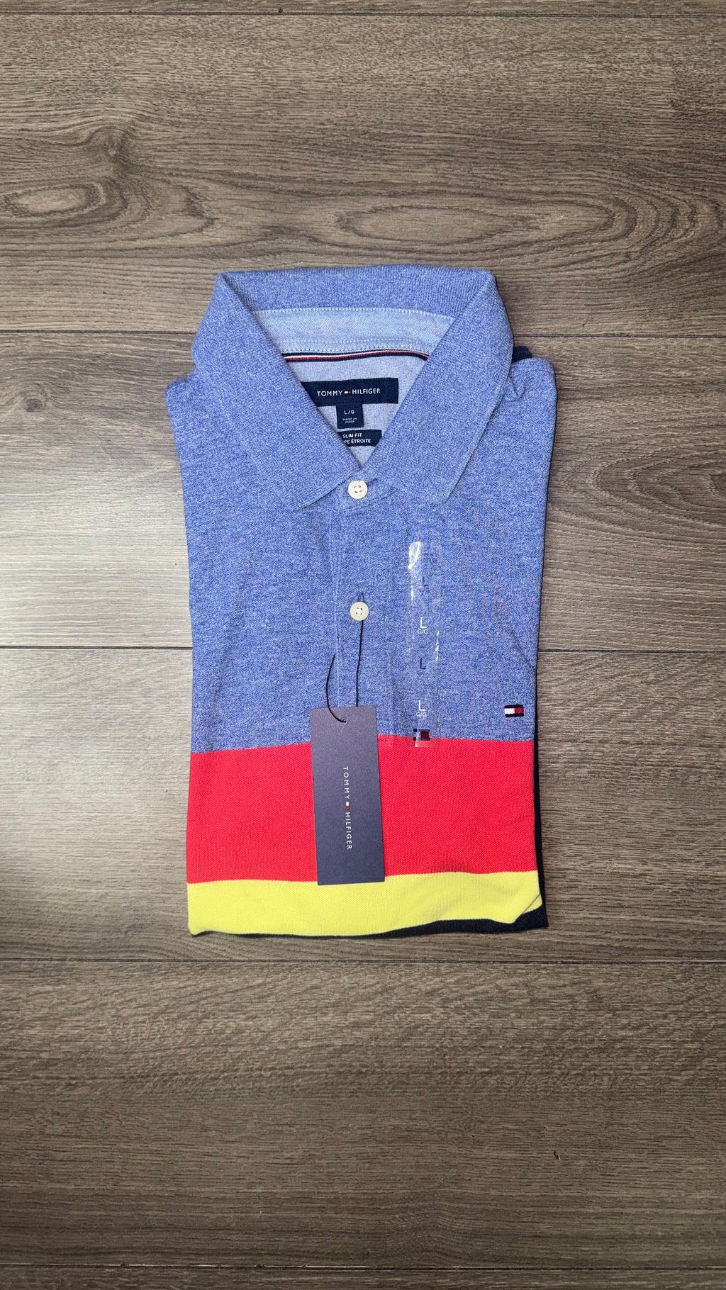 PLAYERA TOMMY HILFIGER