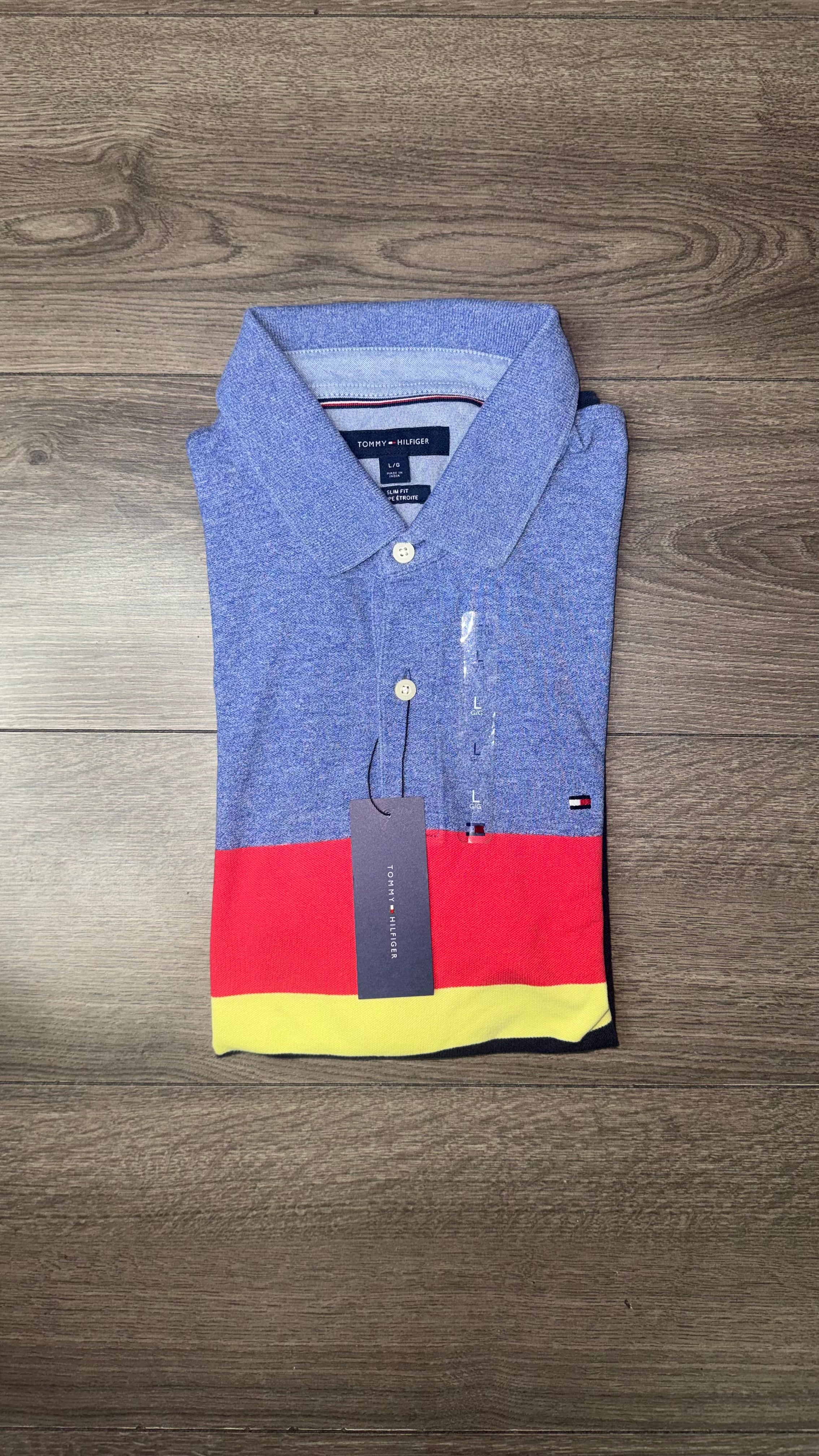 PLAYERA TOMMY HILFIGER