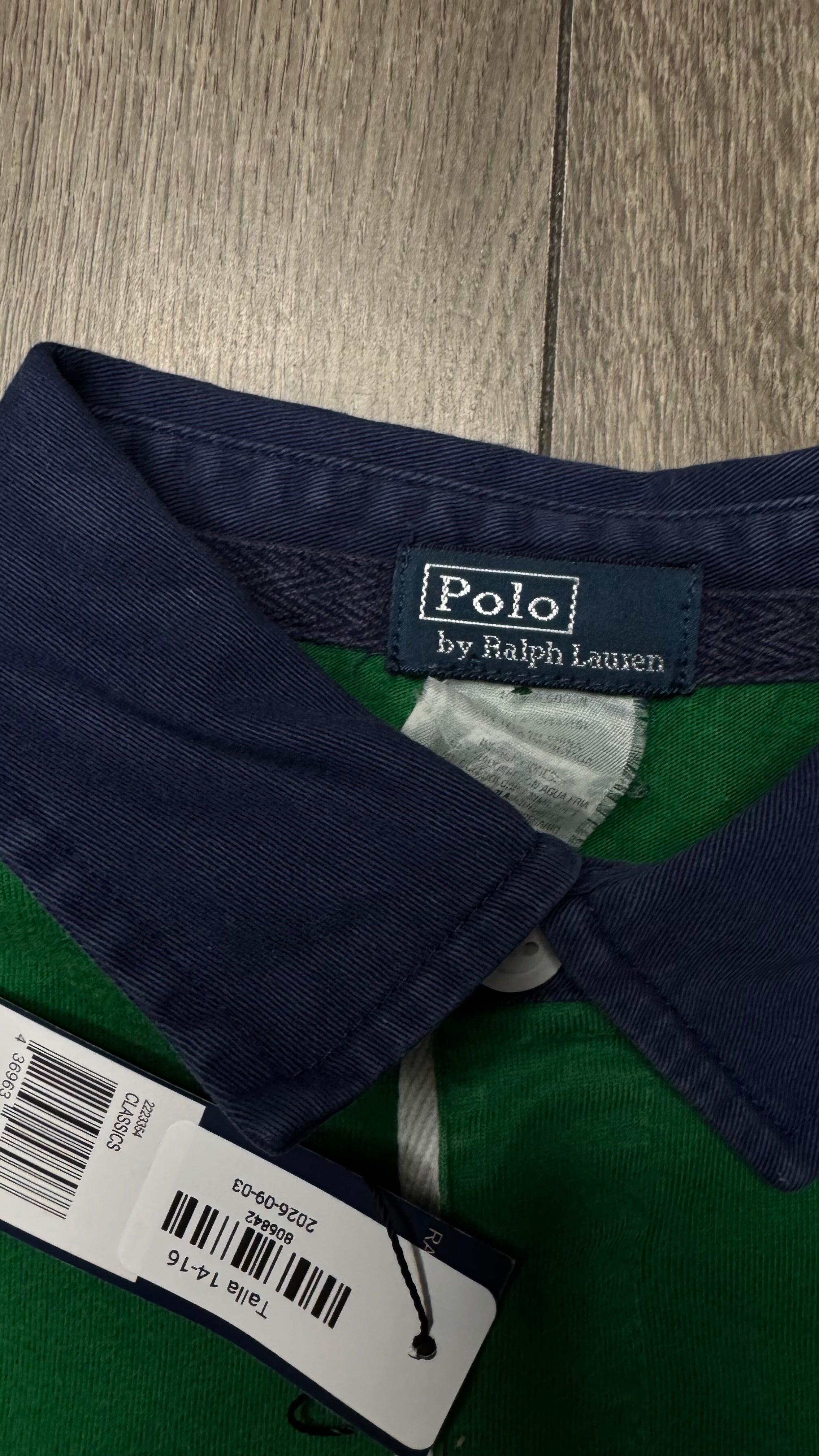 PLAYERA NIÑO RALPH LAUREN
