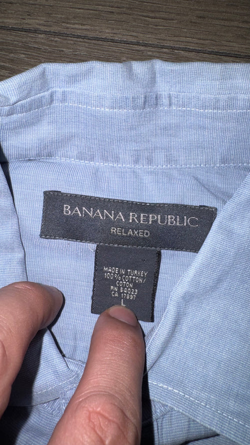CAMISA BANANA REPUBLIC