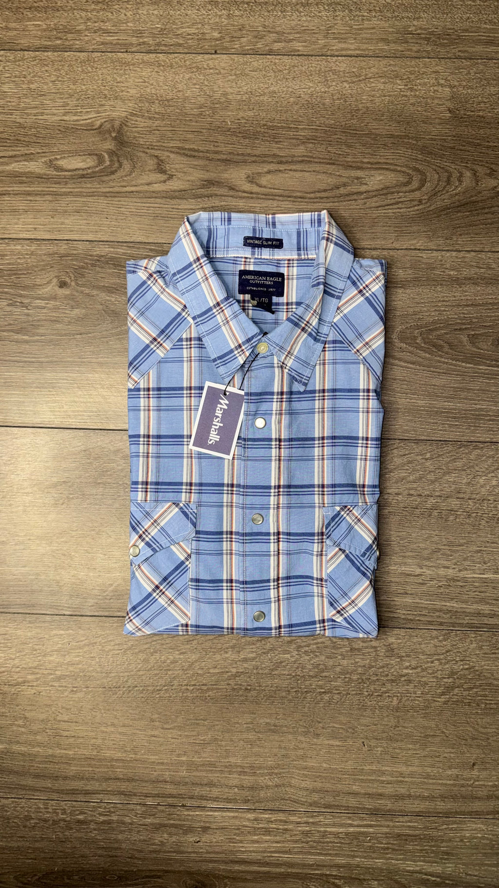 CAMISA AMERICAN EAGLE