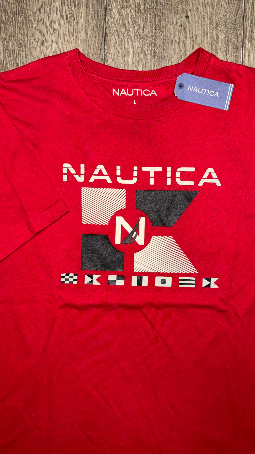PLAYERA NÁUTICA