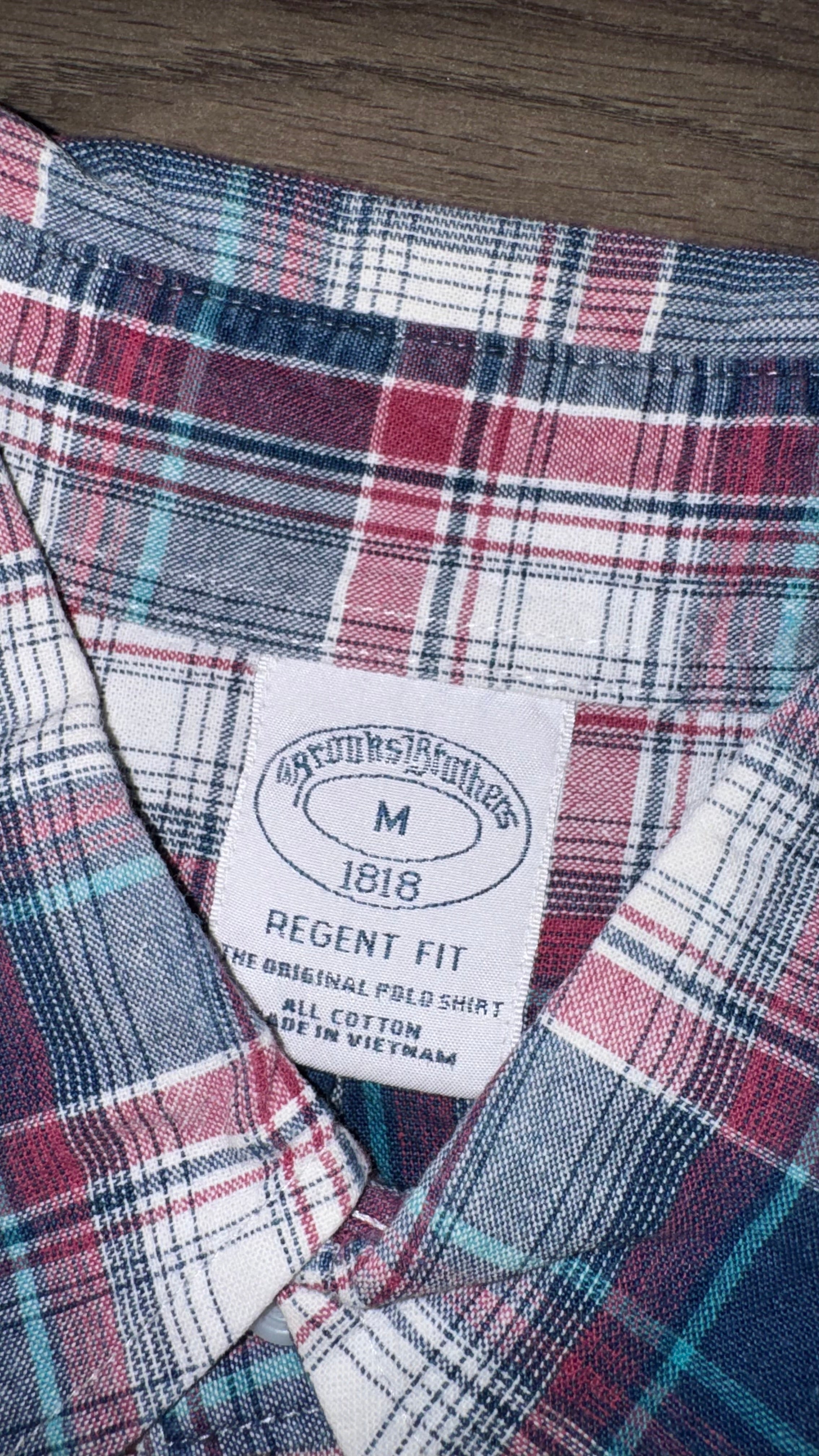 CAMISA BROOKS BROTHERS