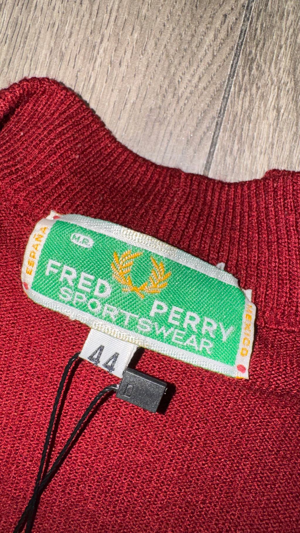 SUÉTER FRED PERRY