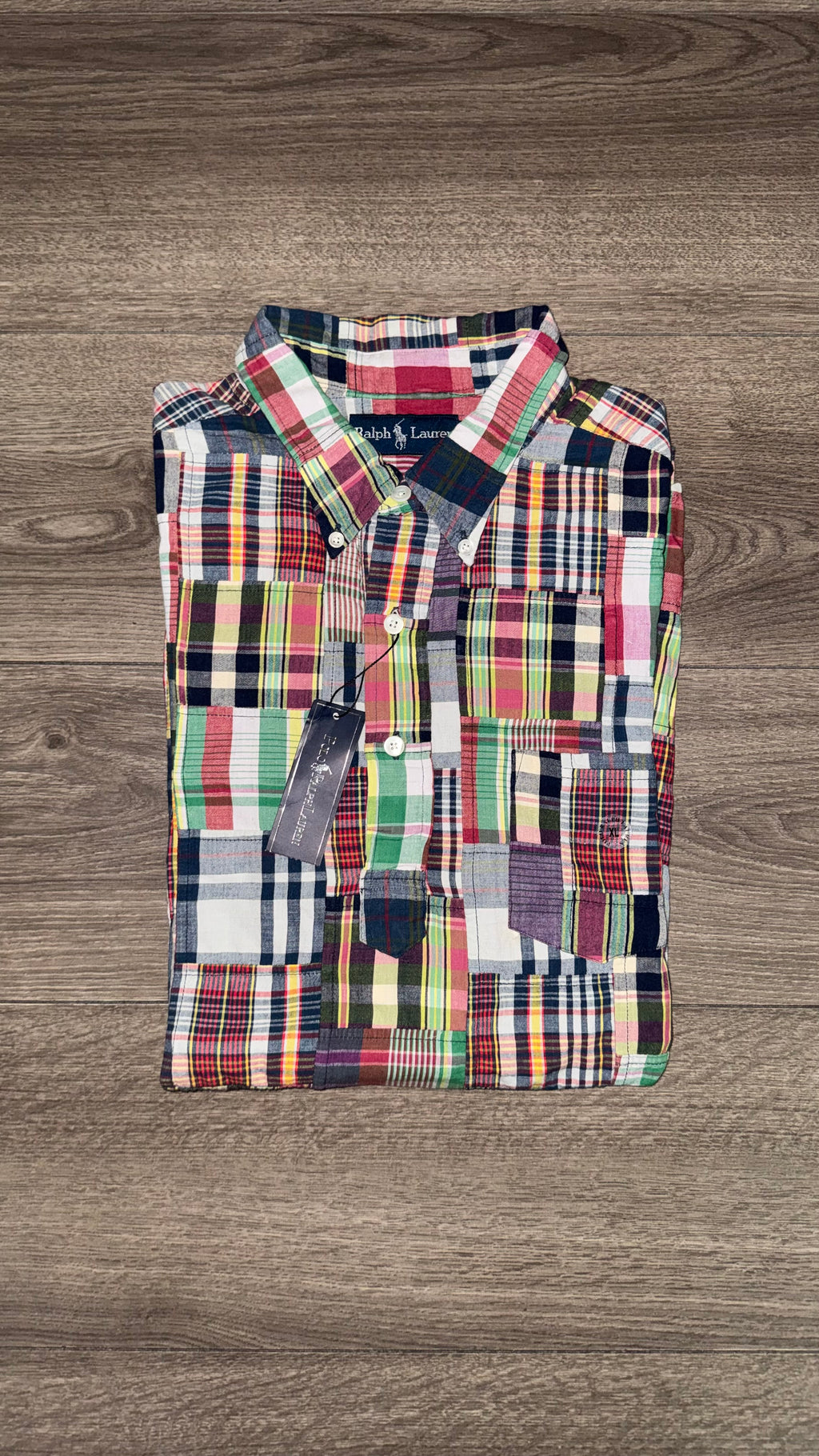 CAMISA RALPH LAUREN