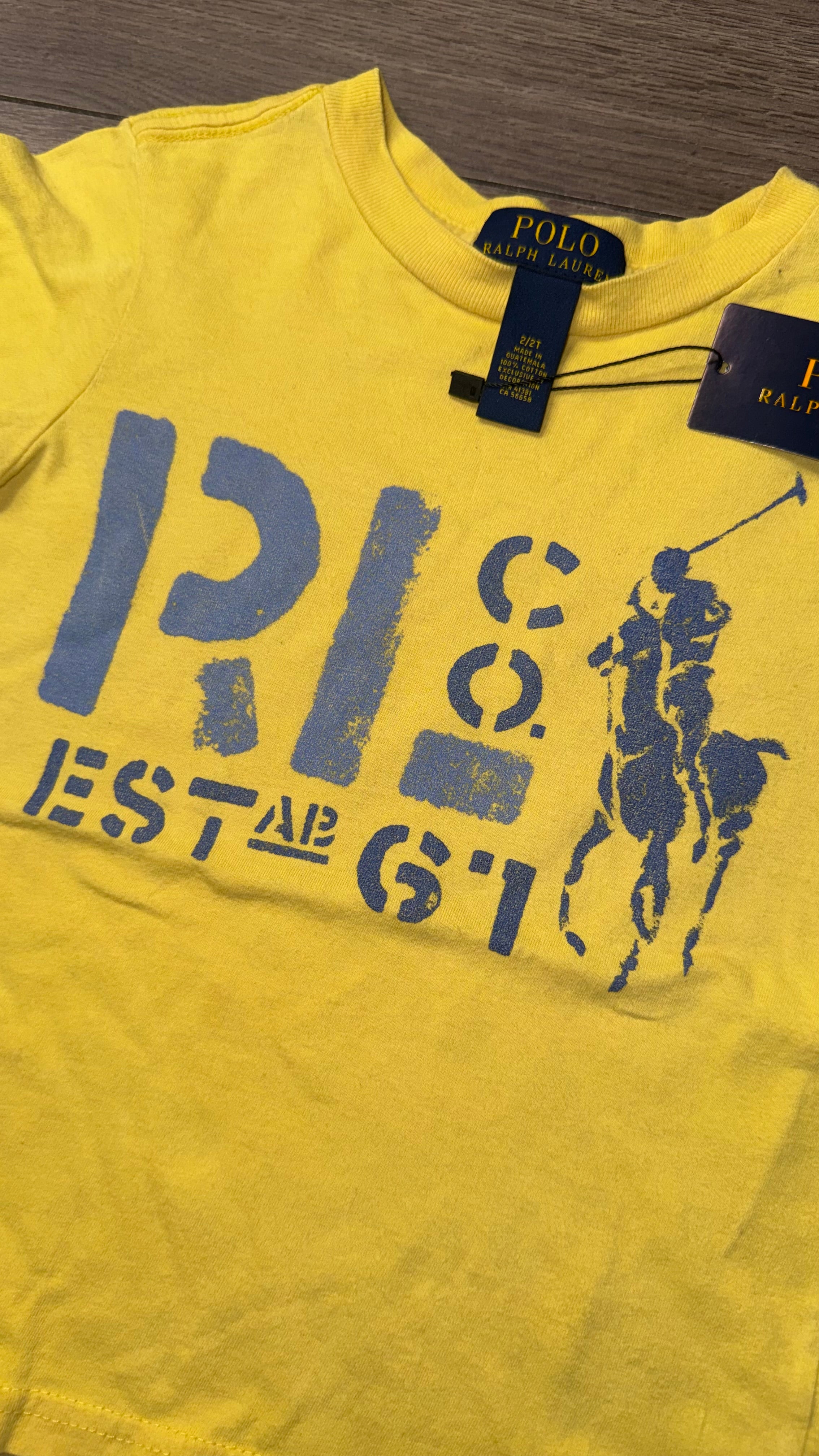 PLAYERA NIÑO RALPH LAUREN