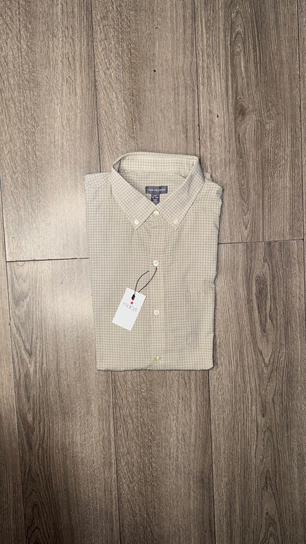 CAMISA VAN HEUSEN
