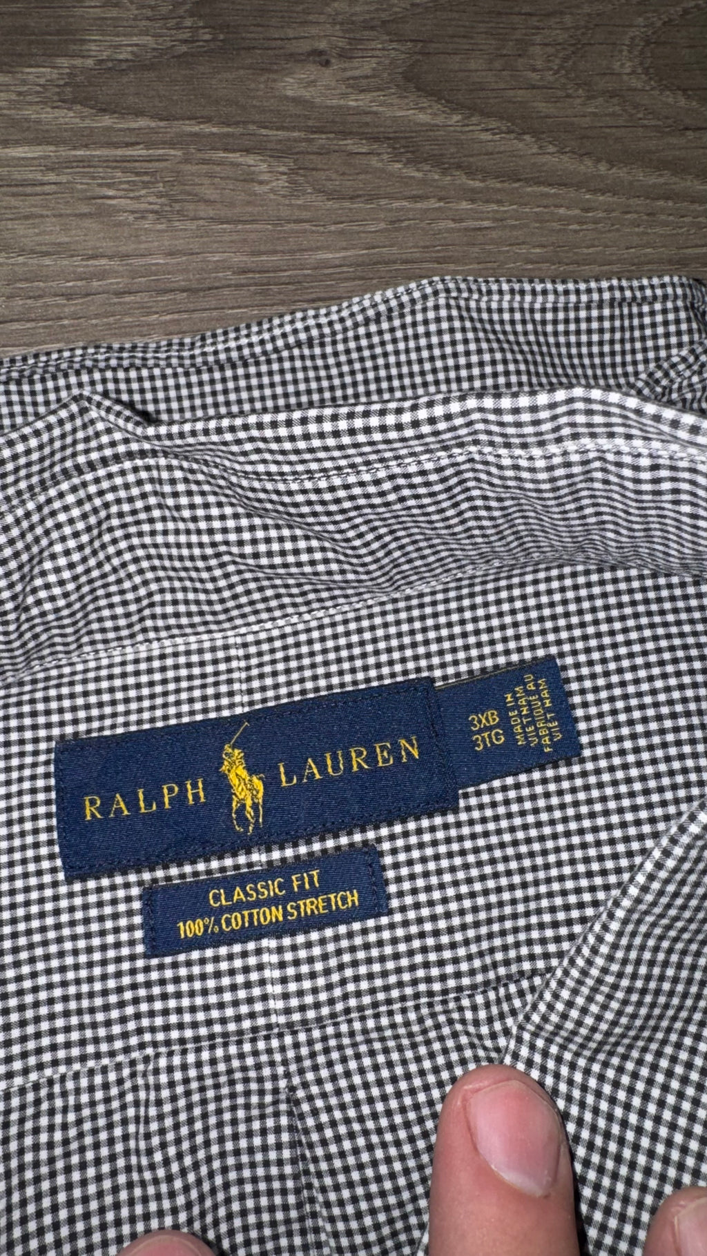CAMISA RALPH LAUREN