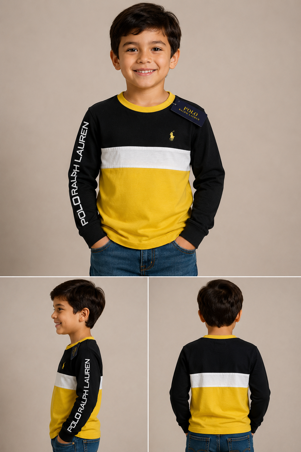 PLAYERA NIÑO RALPH LAUREN