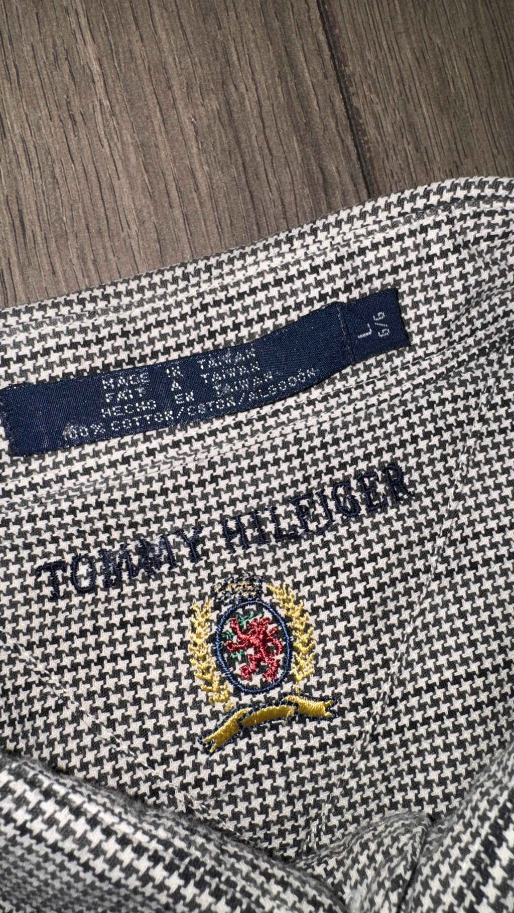 CAMISA TOMMY HILFIGER