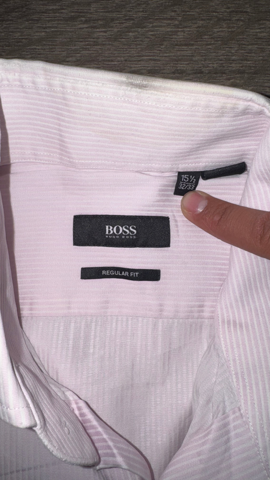 CAMISA HUGO BOSS