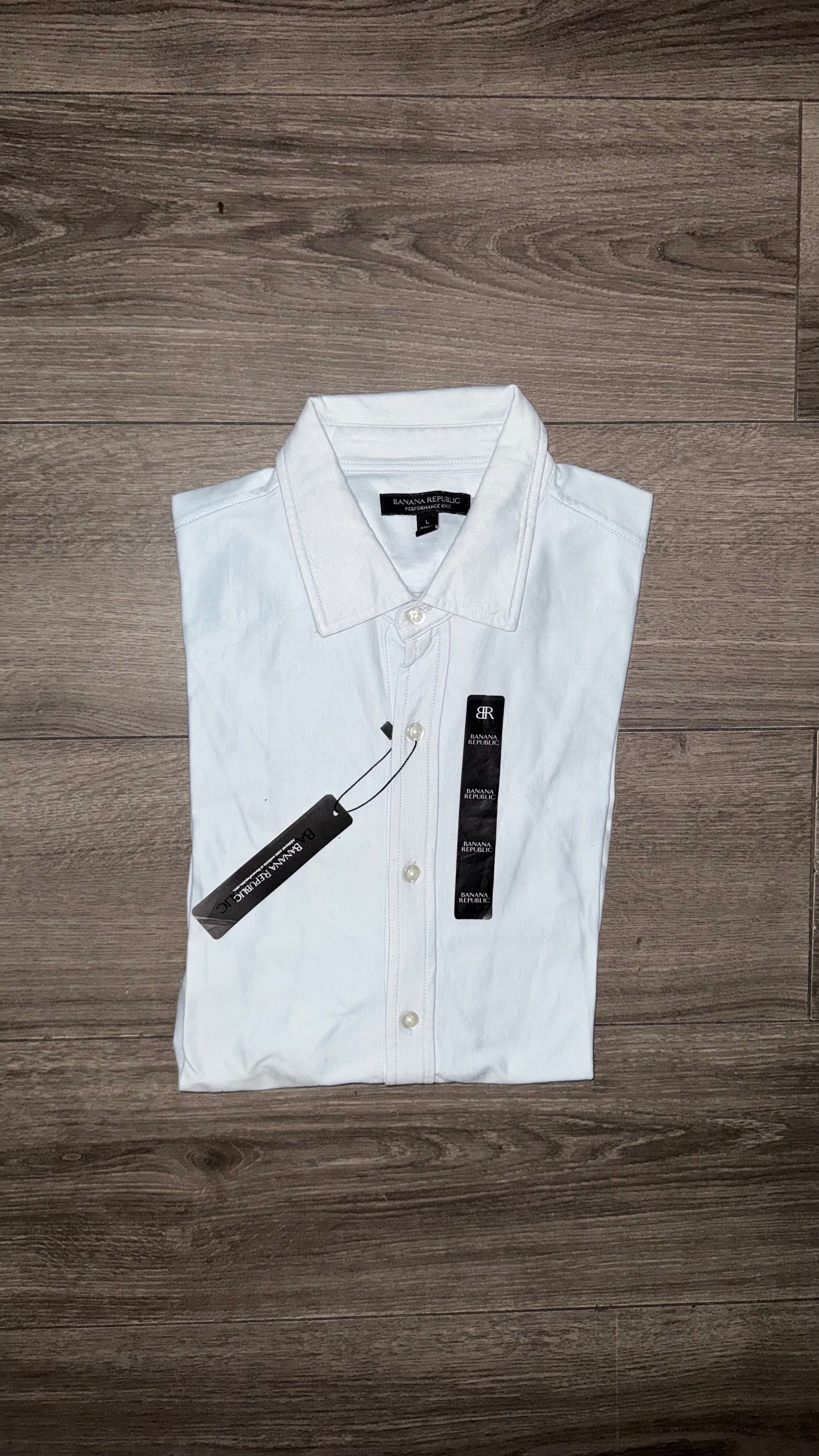 CAMISA BANANA REPUBLIC