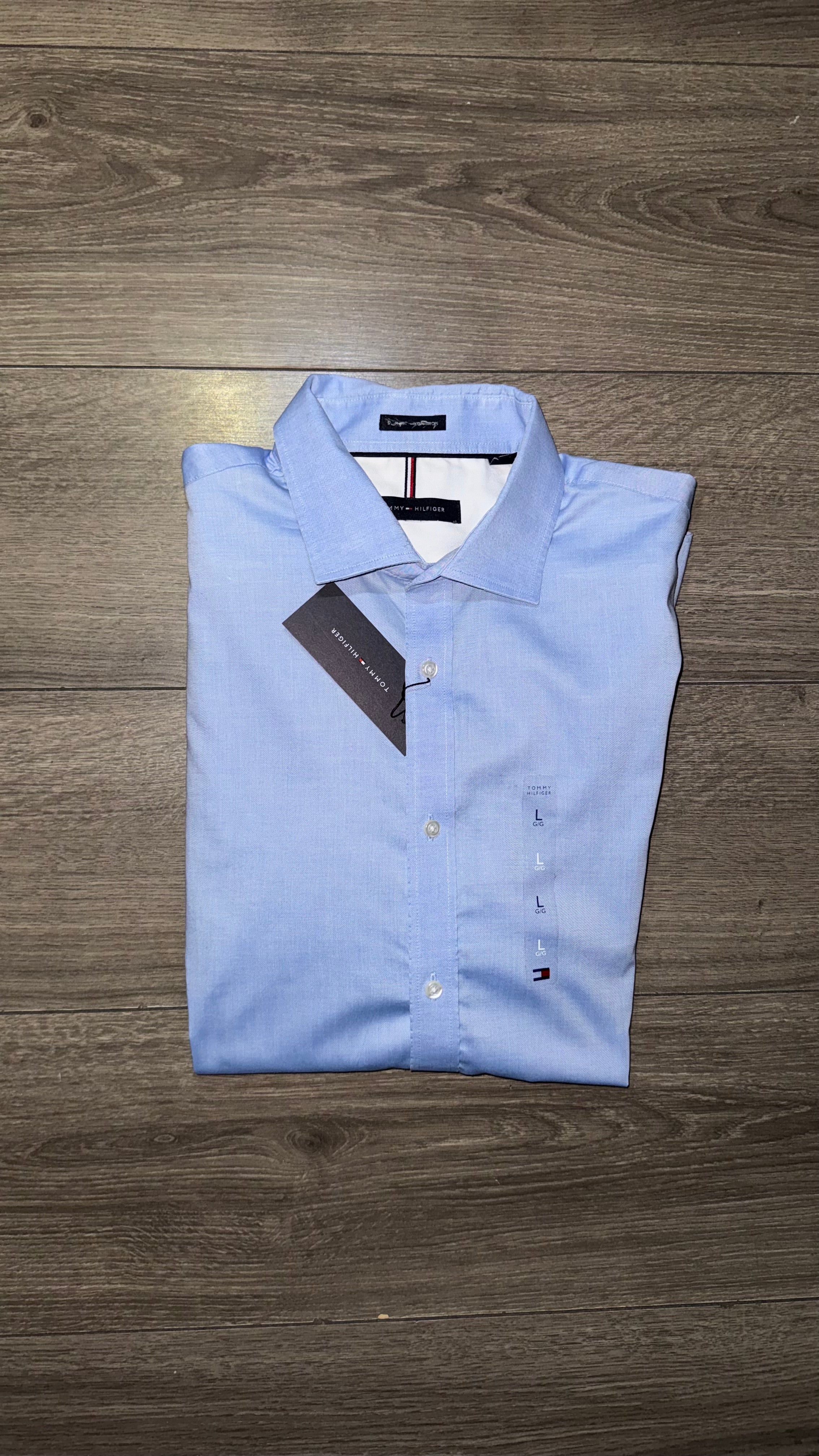 CAMISA TOMMY HILFIGER