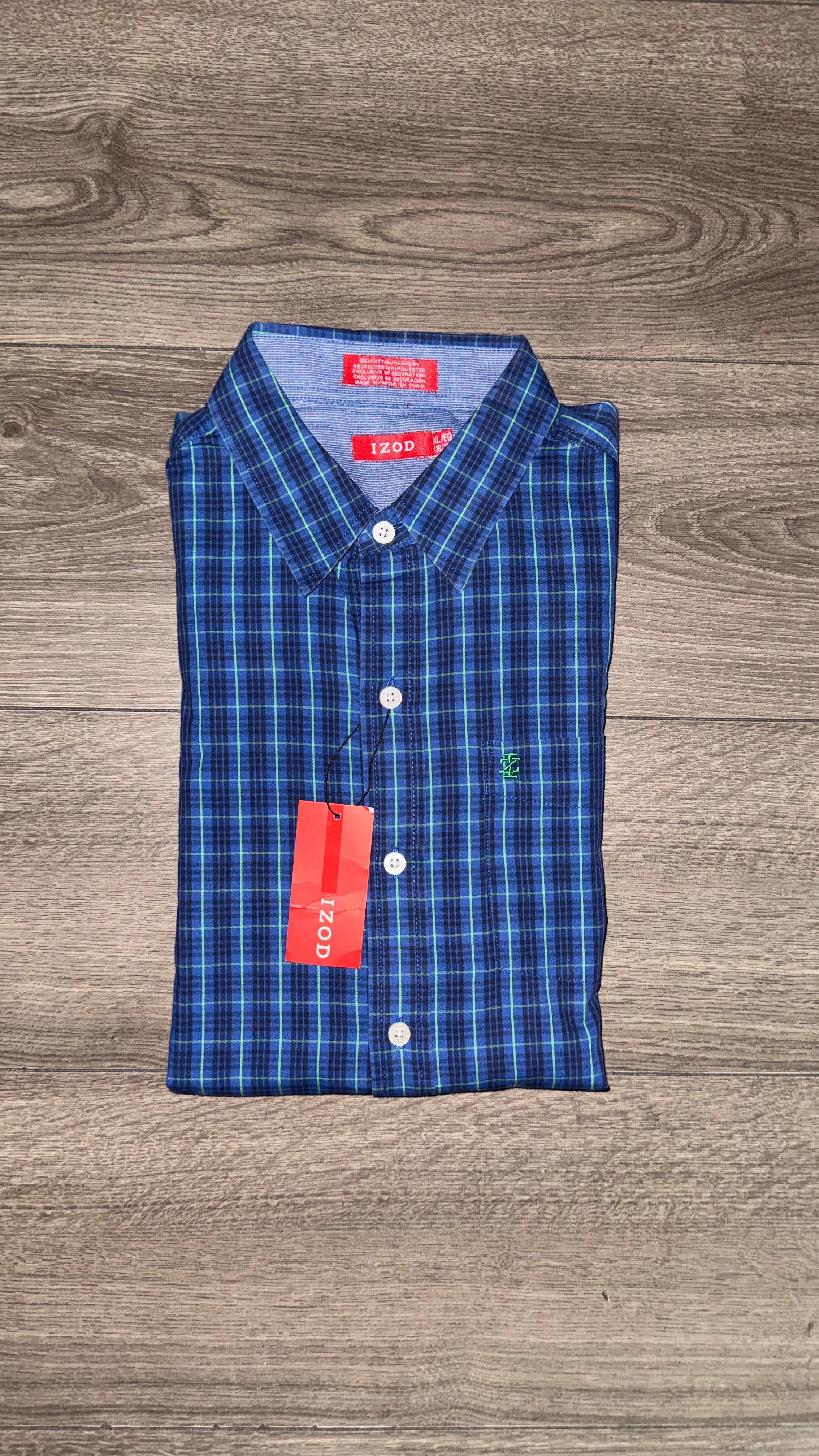 CAMISA IZOD