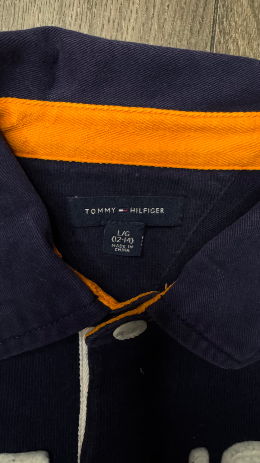 PLAYERA NIÑO TOMMY HILFIGER