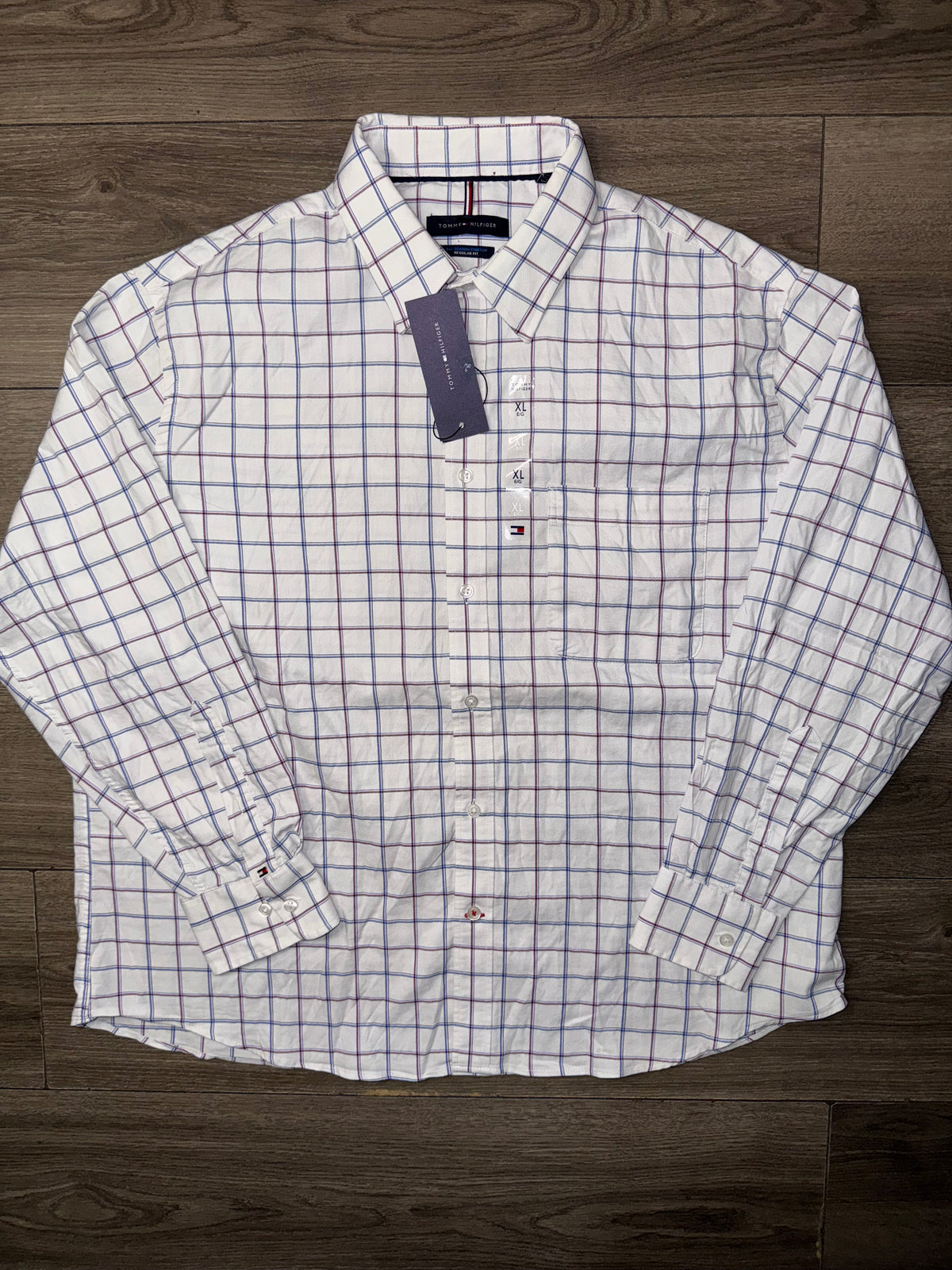 CAMISA TOMMY HILFIGER