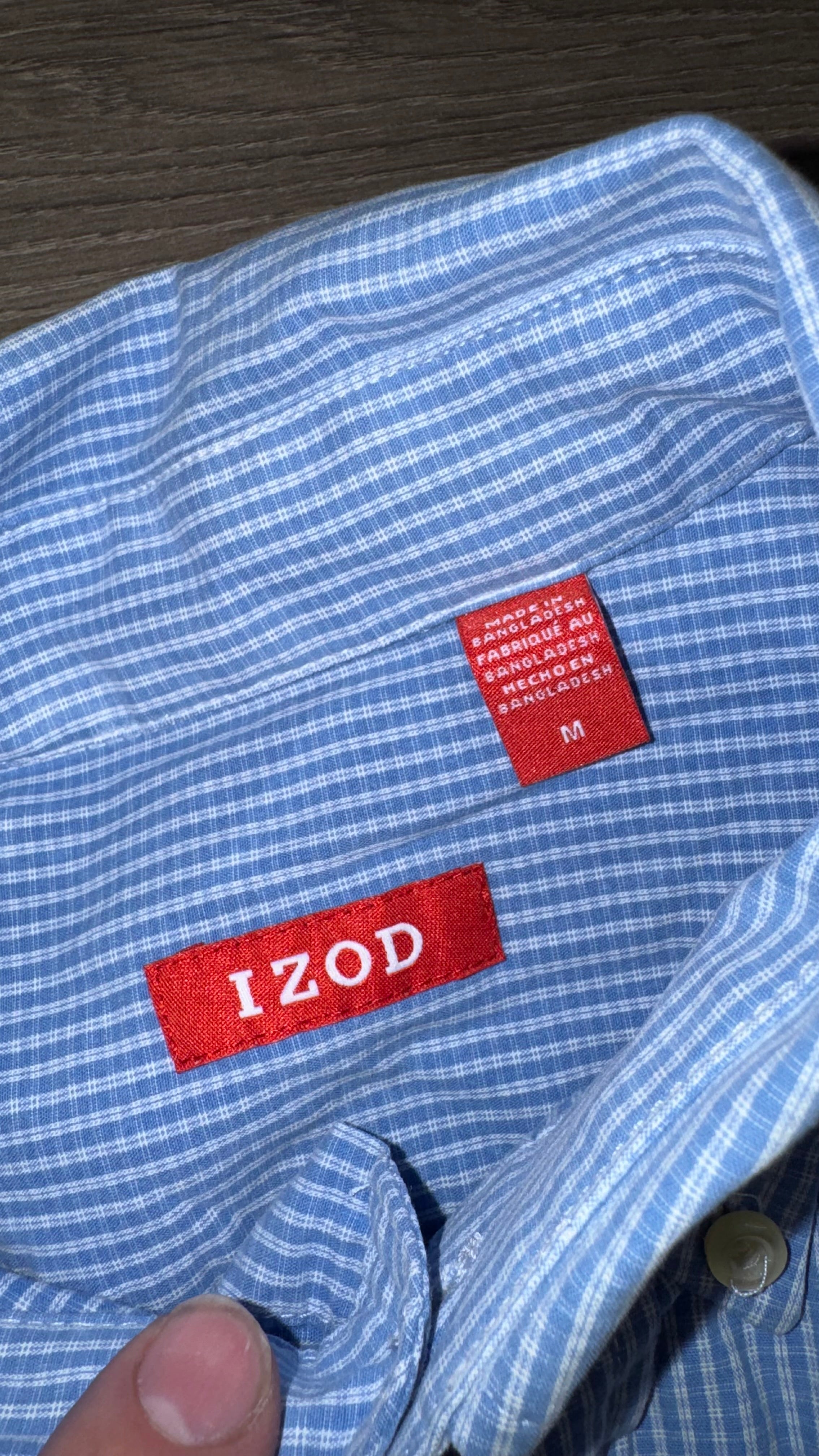 CAMISA IZOD