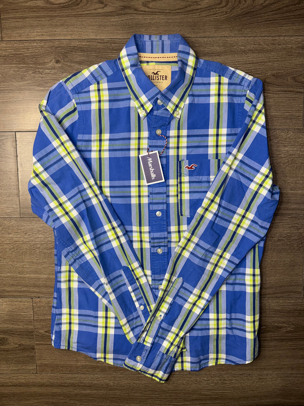CAMISA HOLLISTER