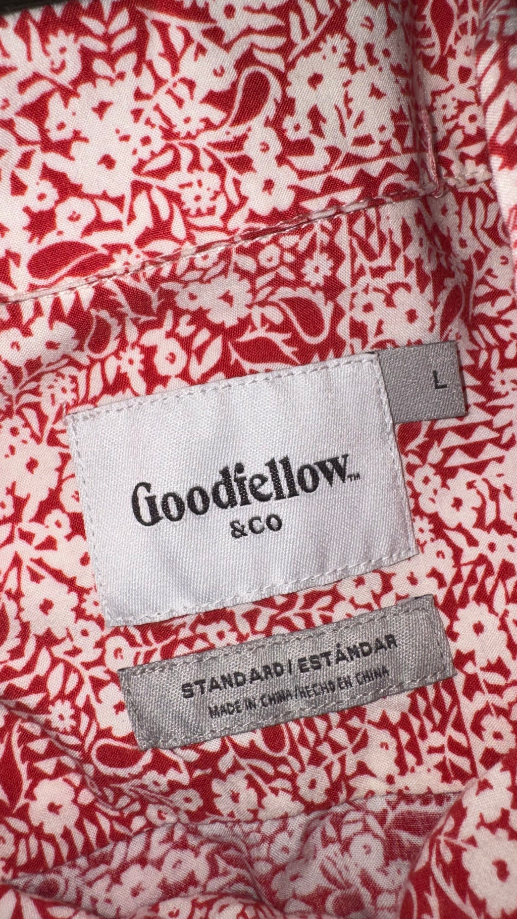 CAMISA GOODIELLOW