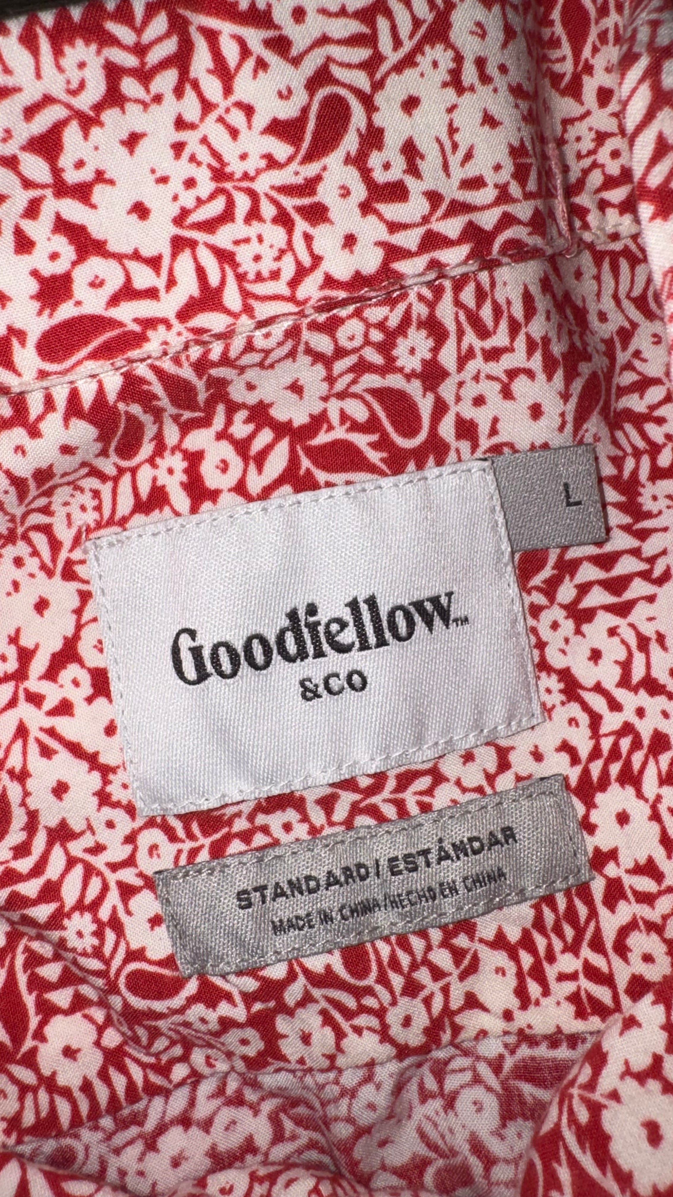 CAMISA GOODIELLOW