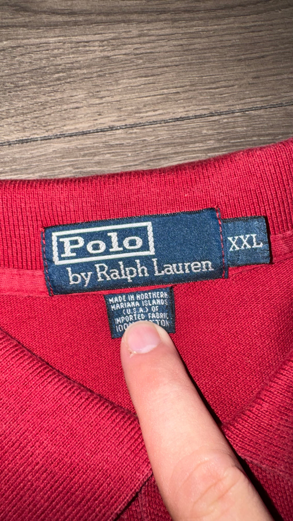 PLAYERA RALPH LAUREN